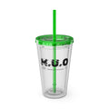 M.U.O Tumbler with Straw, 16oz
