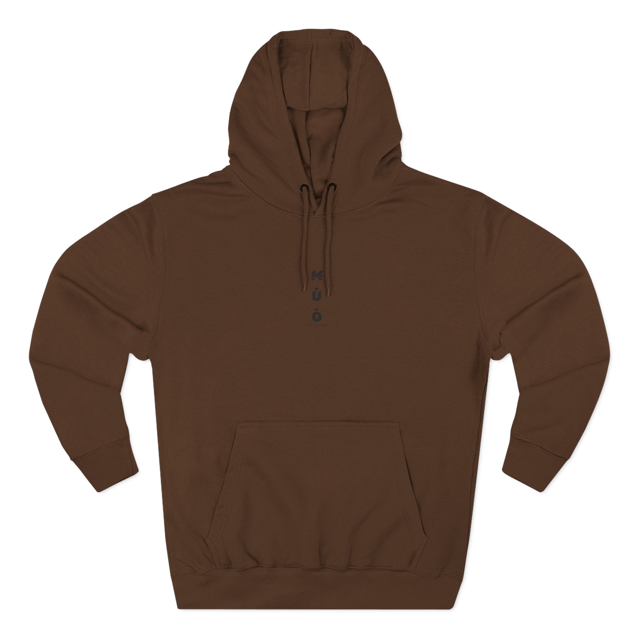 M.U.O Vertical Logo Embroidery Hoodie