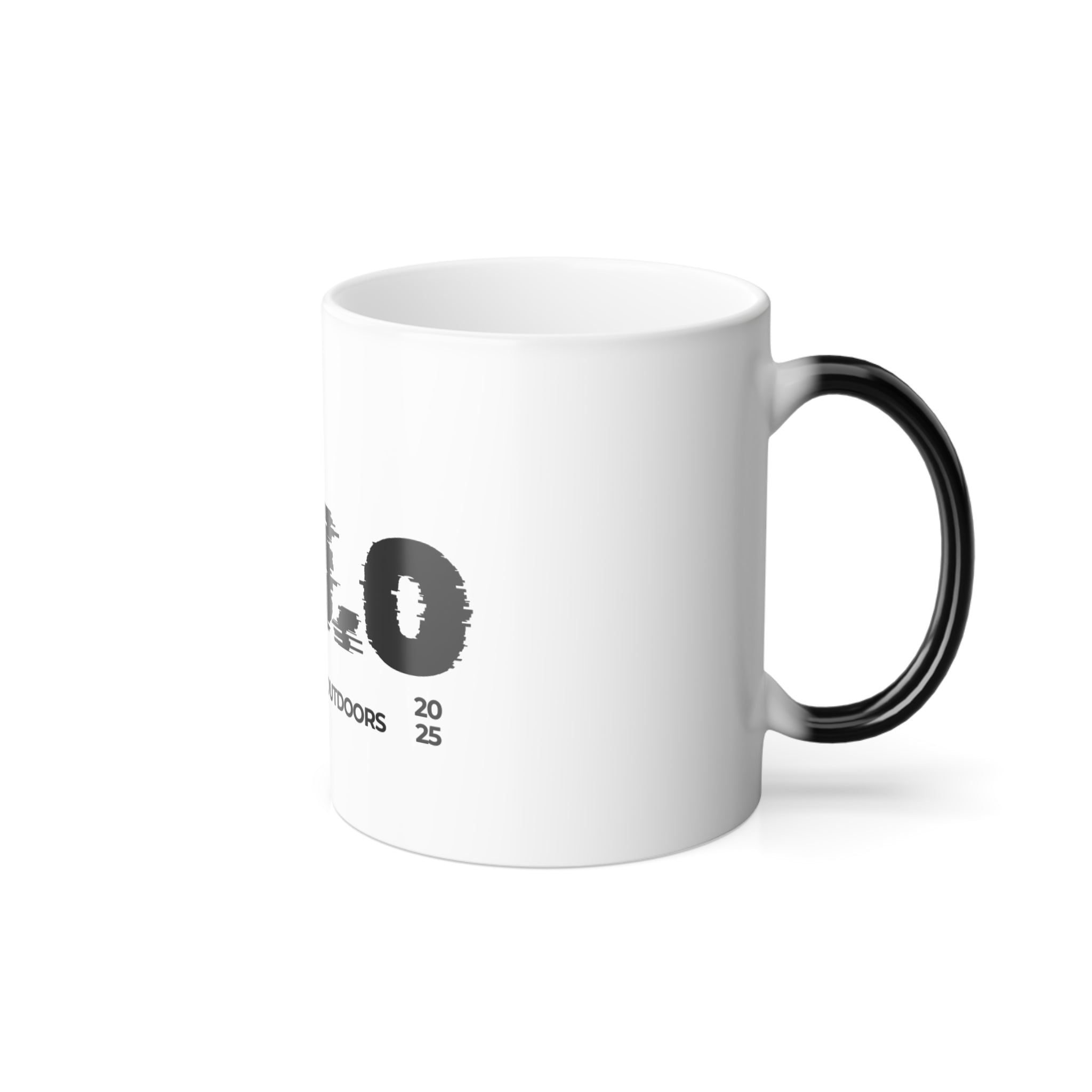 Color Morphing Mug - M.U.O. Field Tested - Perfect for Outdoors Enthusiasts