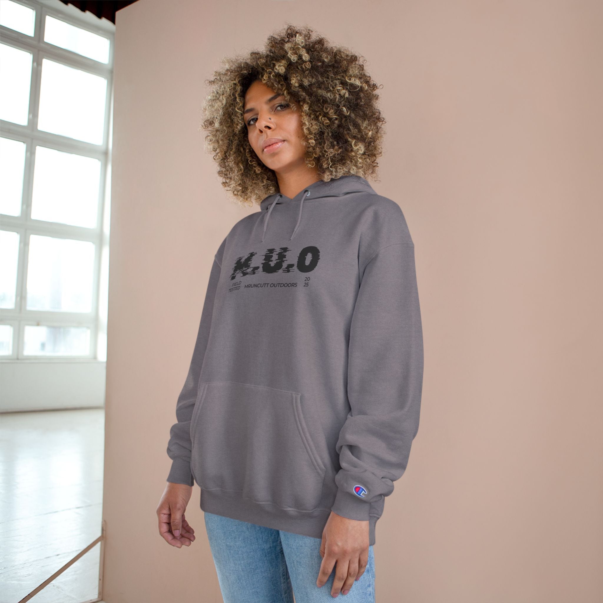 Stylish M.U.O Champion Hoodie
