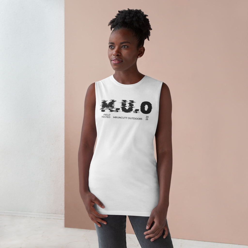 M.U.O Logo Tank Top — Outdoor Muscle Tank