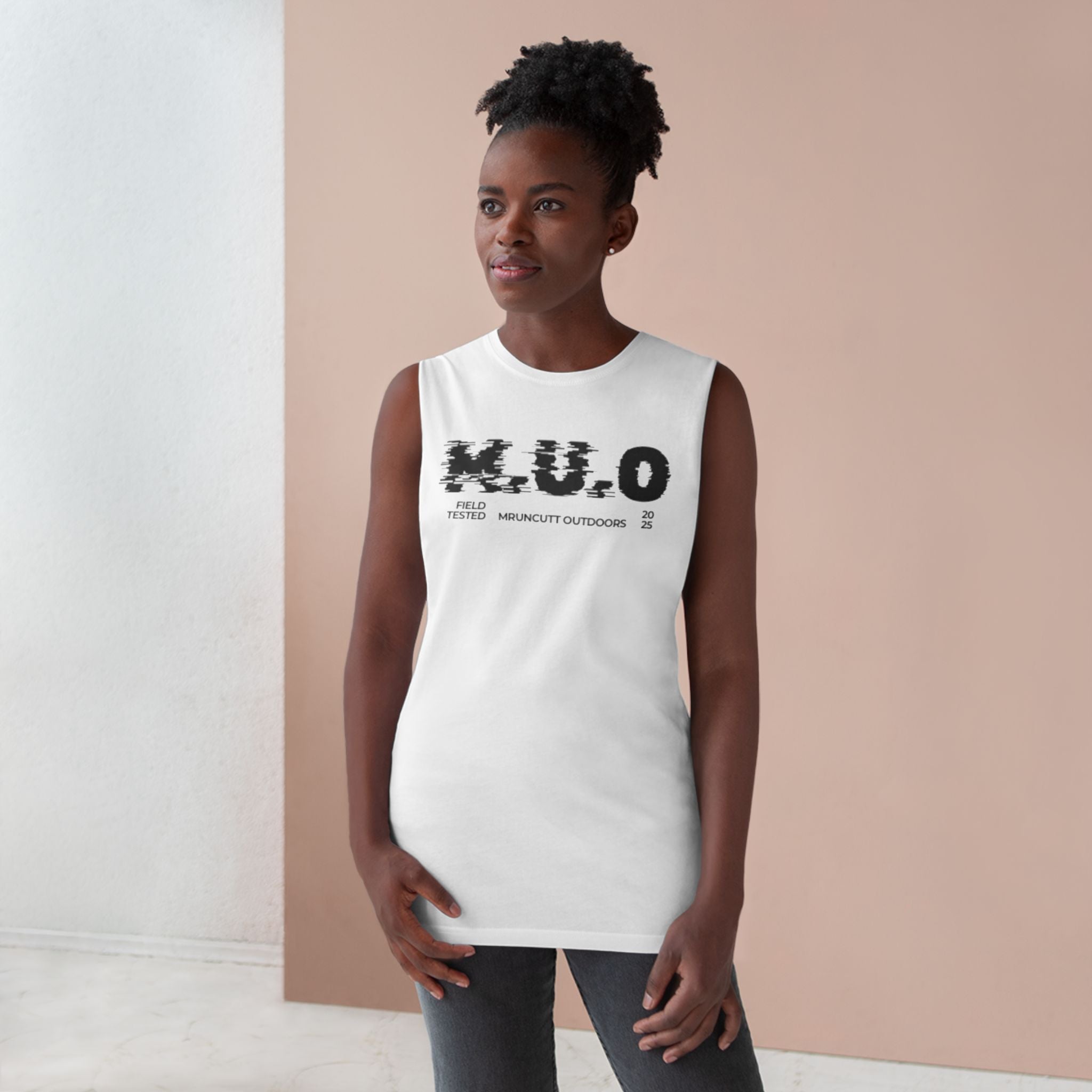 M.U.O Logo Tank Top — Outdoor Muscle Tank