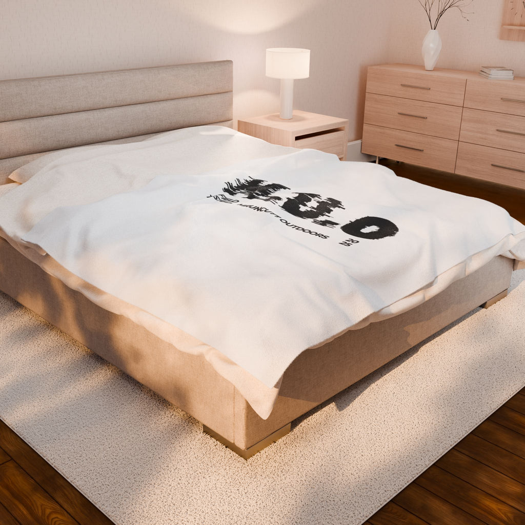 M.U.O. Velveteen Plush Blanket - Field Tested Outdoor Comfort