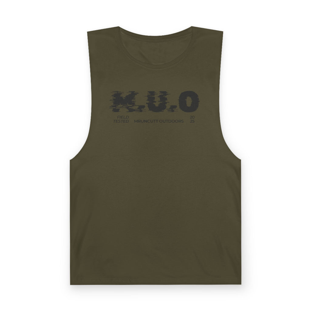 M.U.O Logo Tank Top — Outdoor Muscle Tank