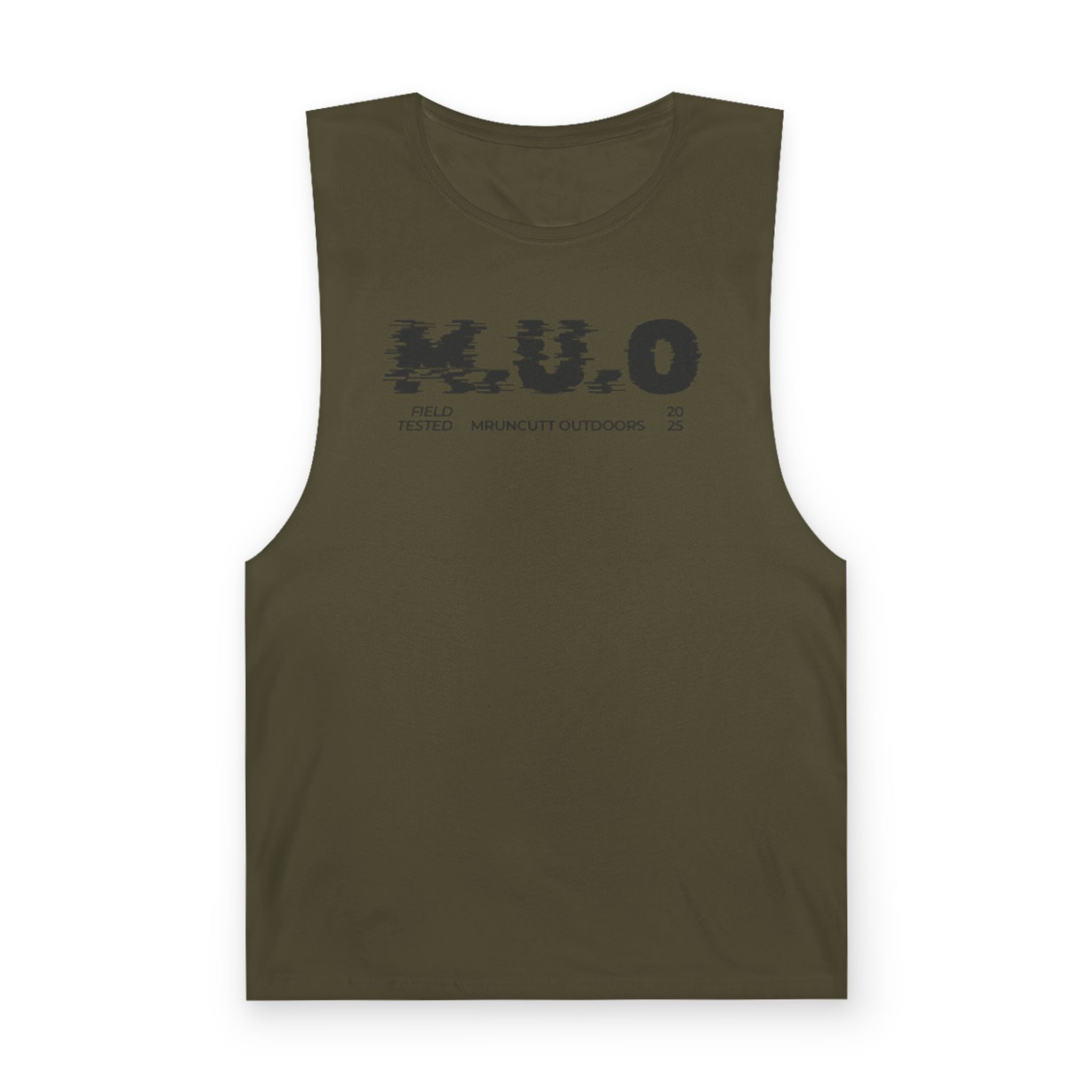 M.U.O Logo Tank Top — Outdoor Muscle Tank