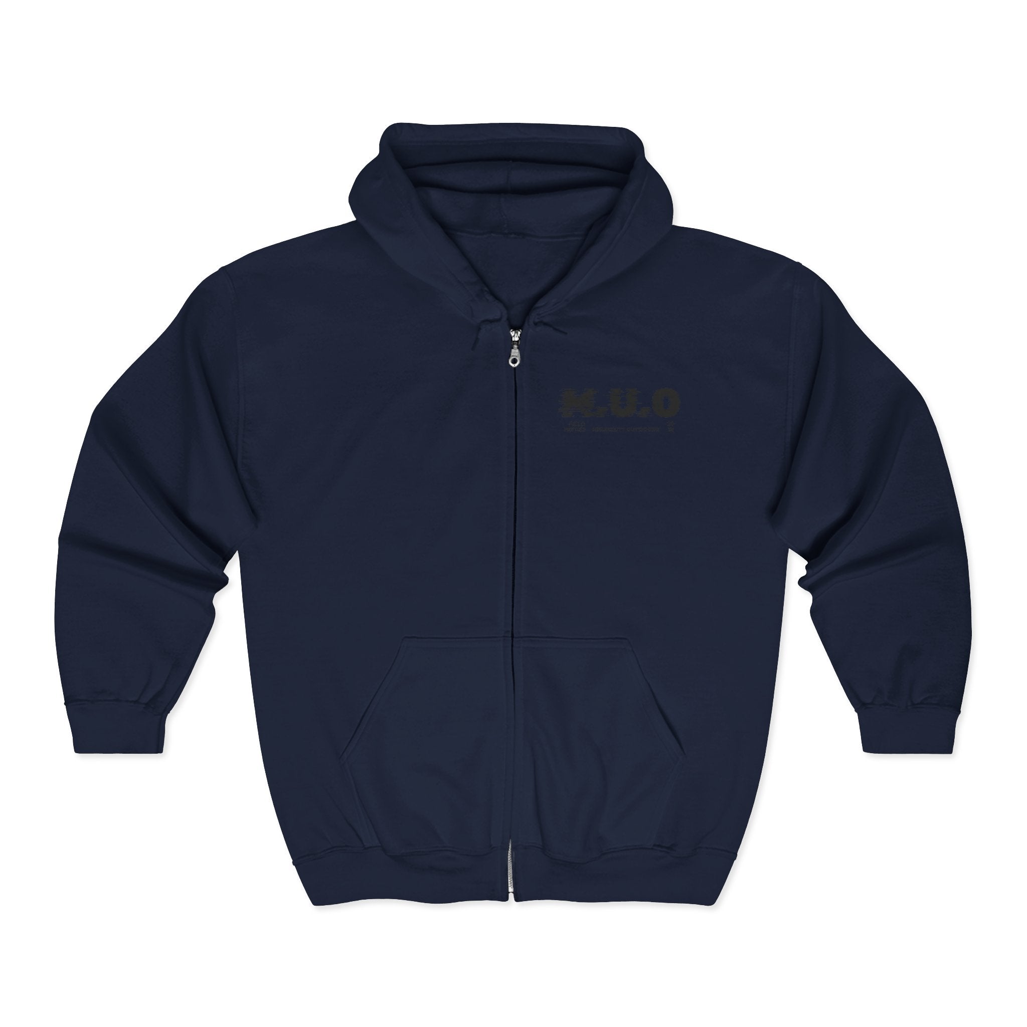 Full-Zip Hooded Sweatshirt
