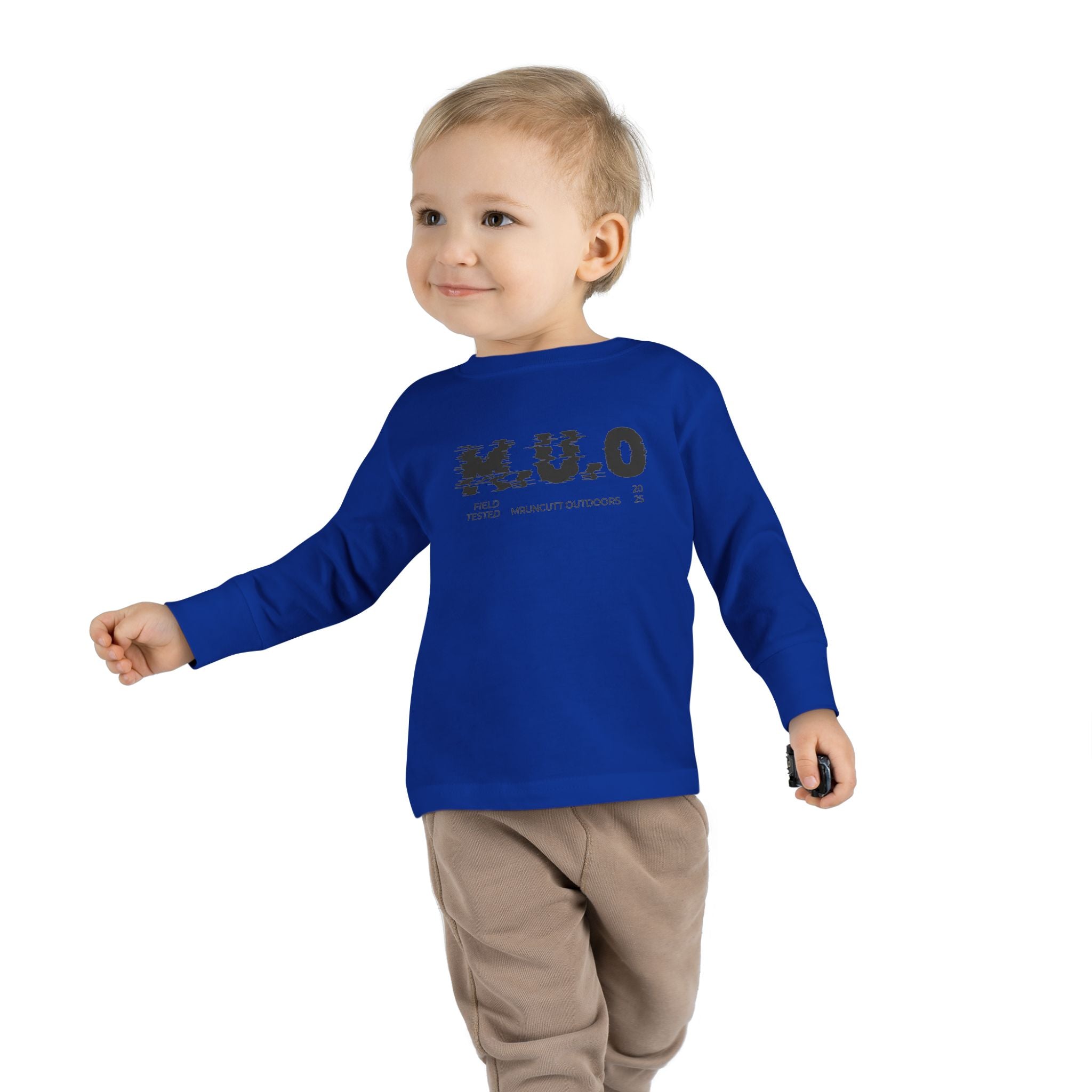 M.U.O Toddler Long Sleeve Tee