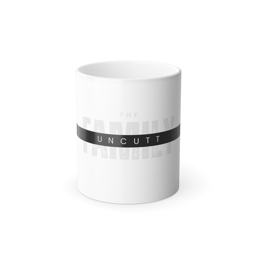 The Uncutt Family Color Morphing Mug
