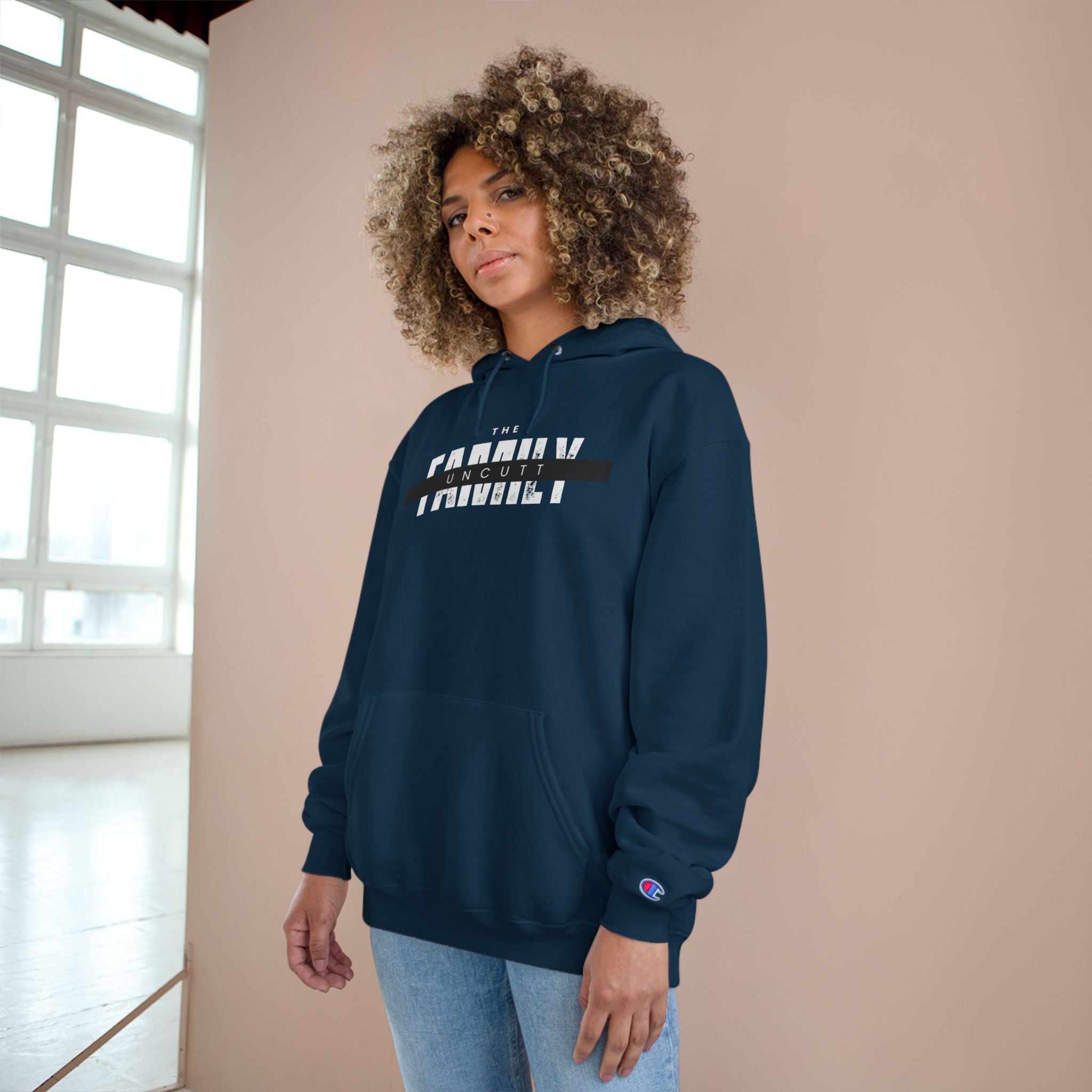 The Uncutt Family Champion Hoodie