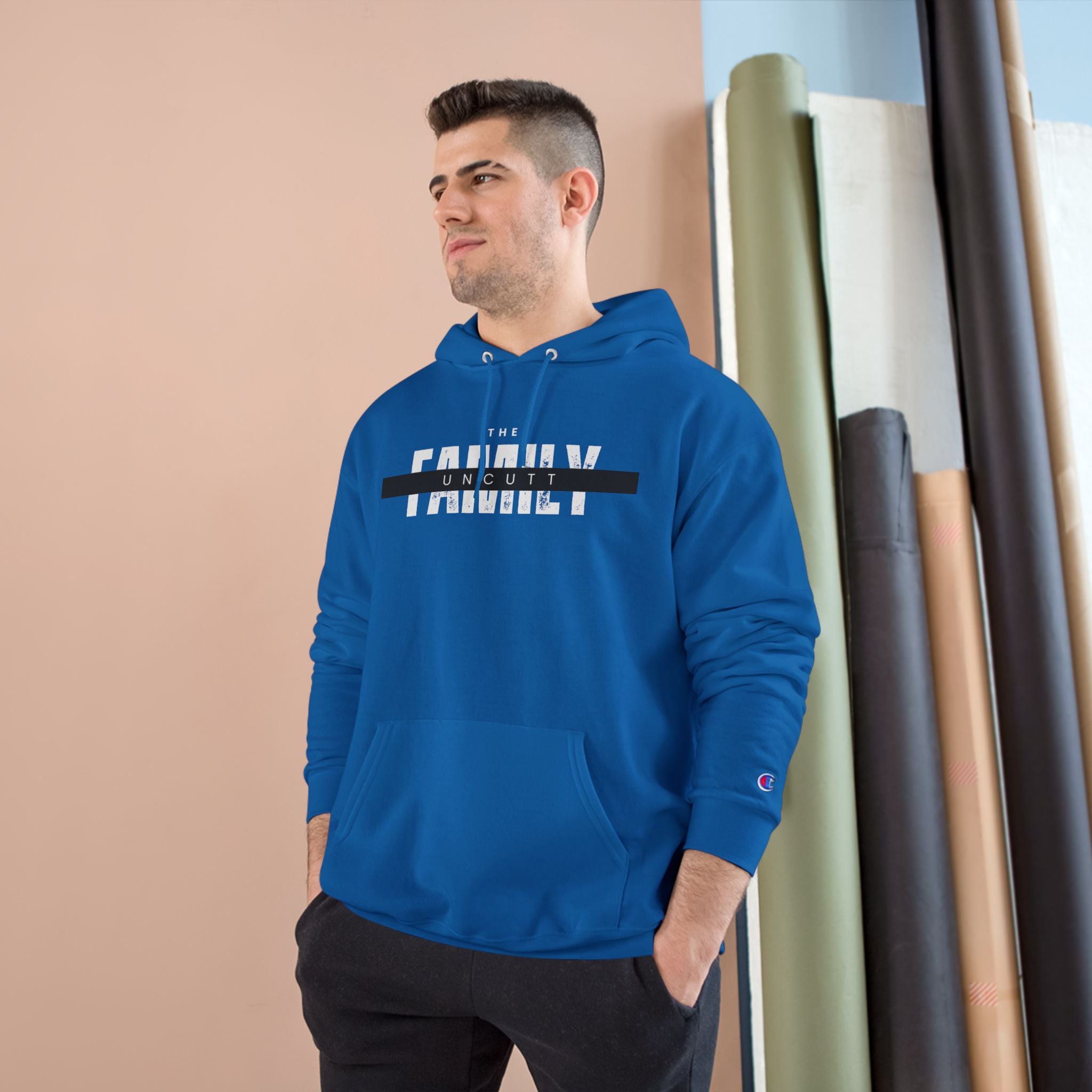 The Uncutt Family Champion Hoodie