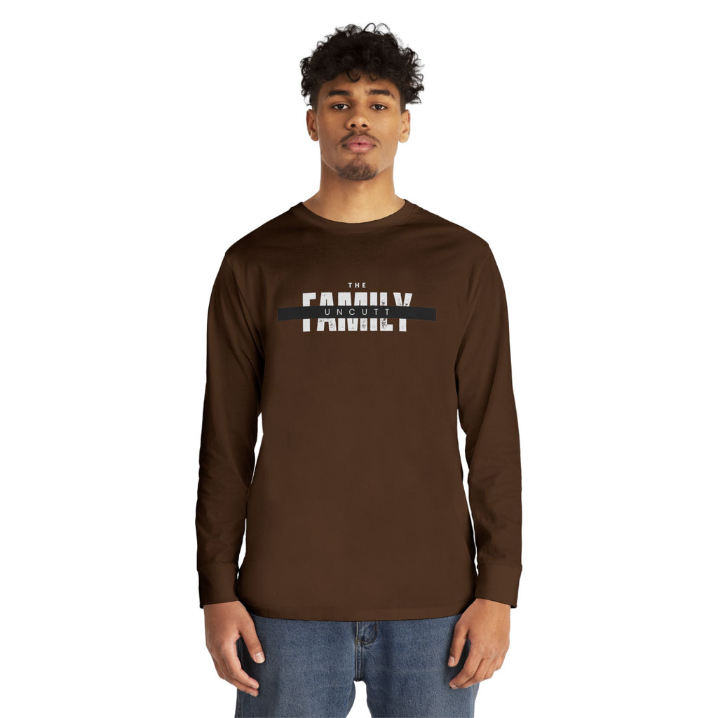The Uncutt Family Long Sleeve Tee