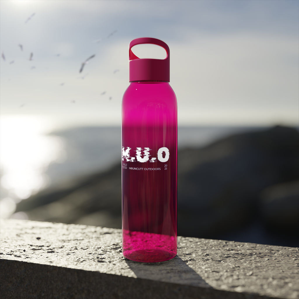 Sky Water Bottle — Clear Reusable Sports Bottle for Hydration & Travel