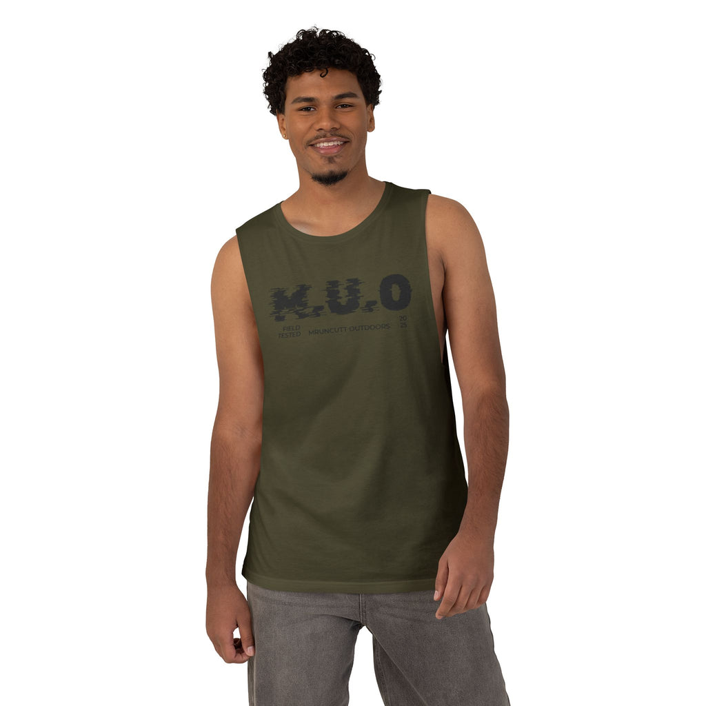 M.U.O Logo Tank Top — Outdoor Muscle Tank