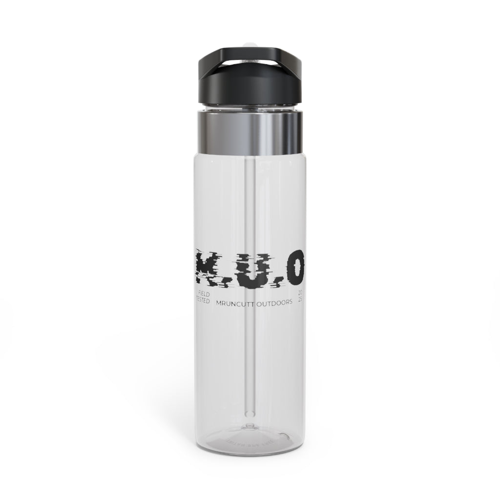 20oz Clear M.U.O Water Bottle