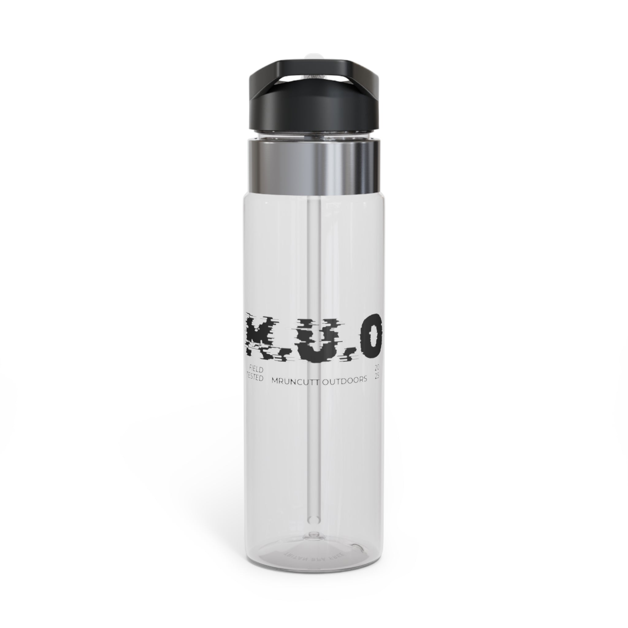 20oz Clear M.U.O Water Bottle