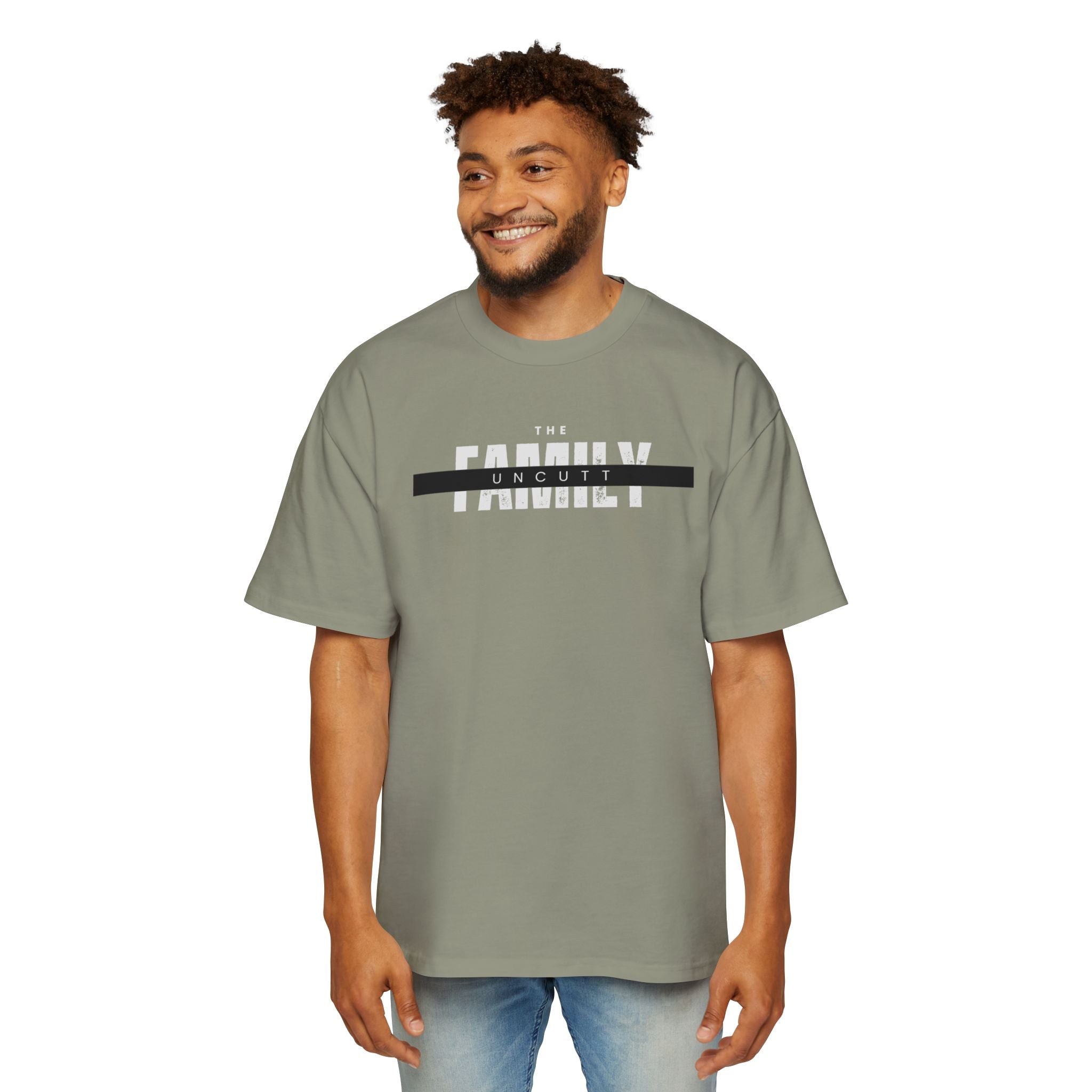 The Uncutt Family Oversized Tee