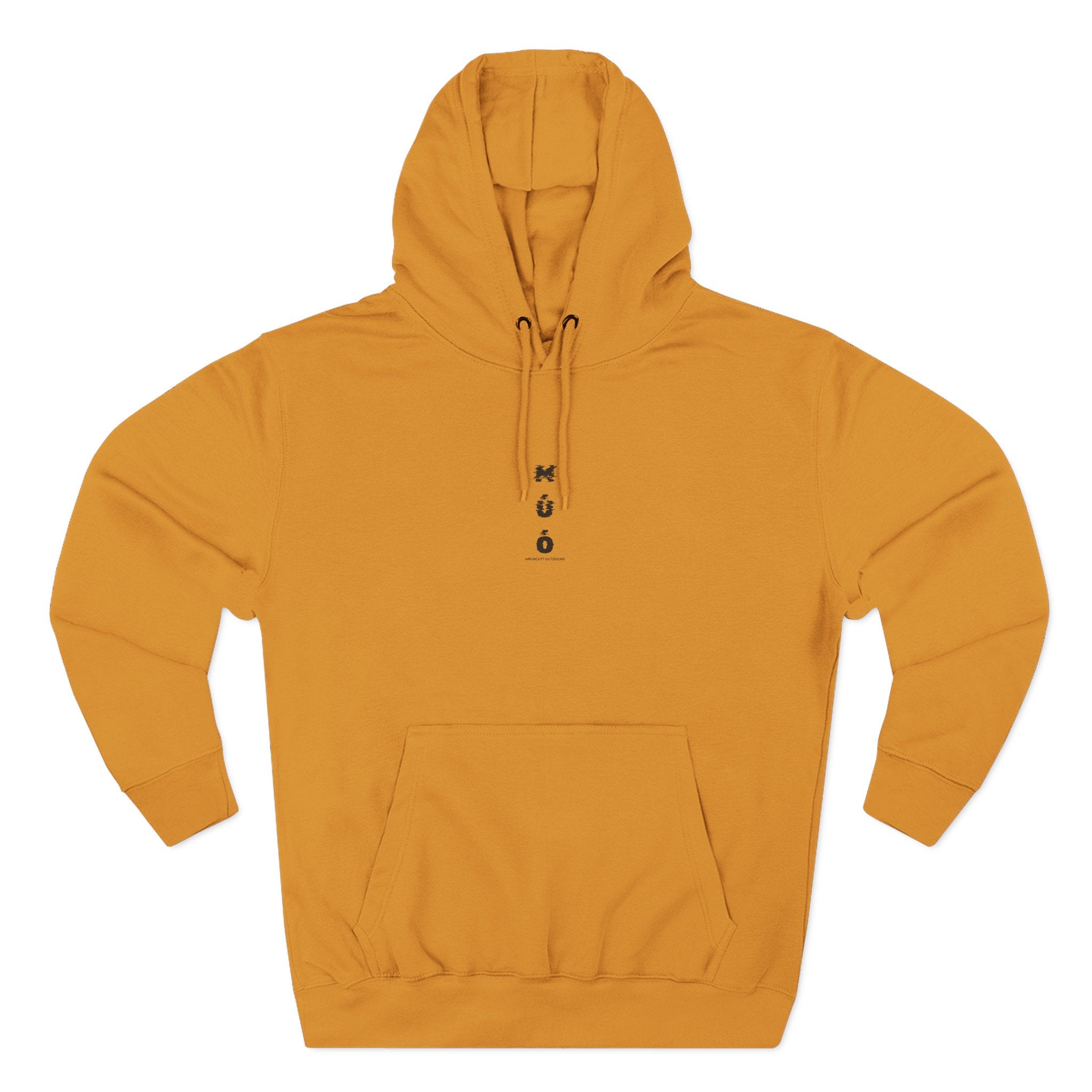 M.U.O Vertical Logo Embroidery Hoodie