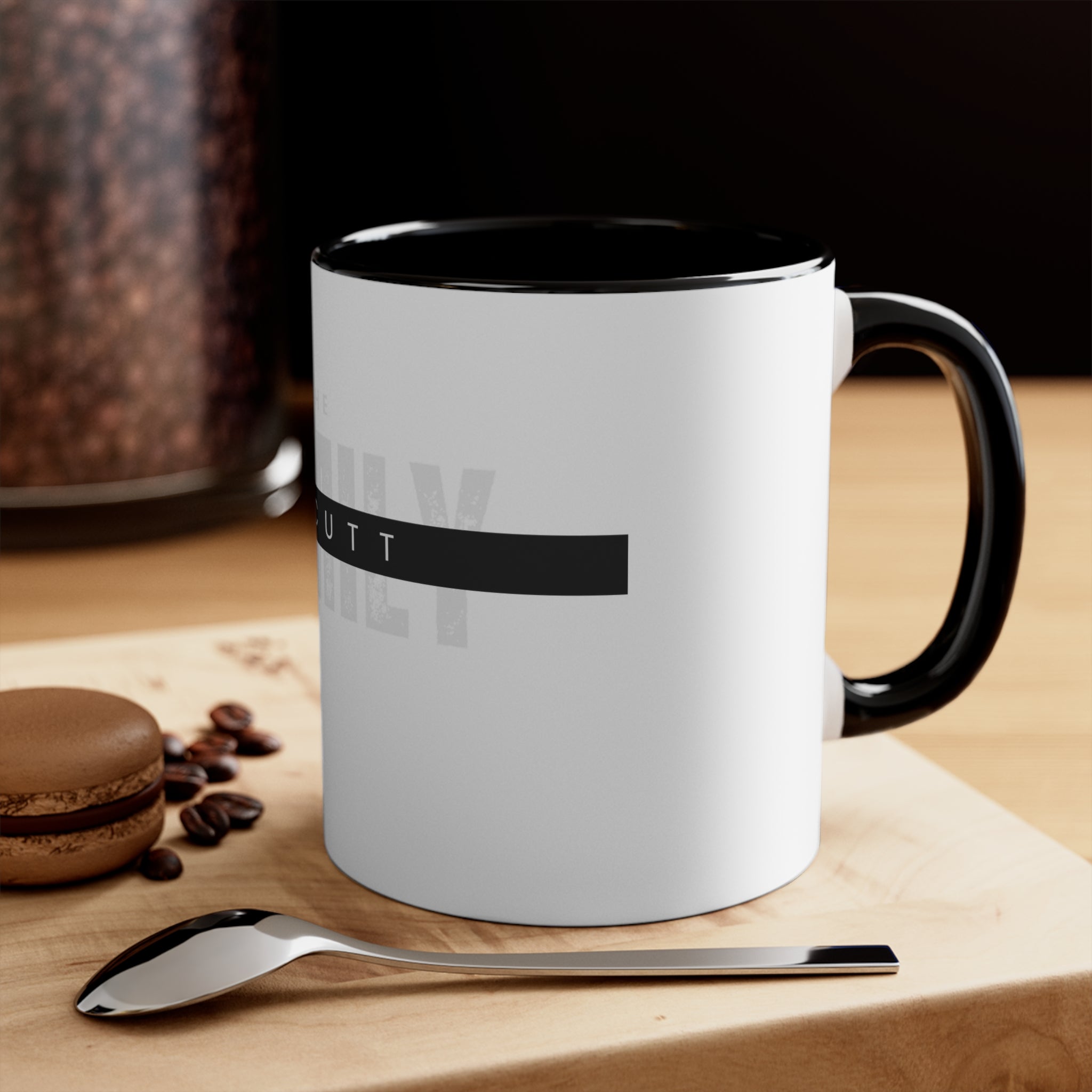 The Uncutt Family Accent Mug