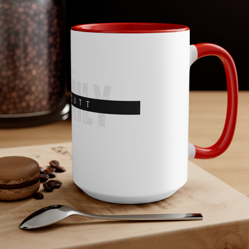 The Uncutt Family Accent Mug