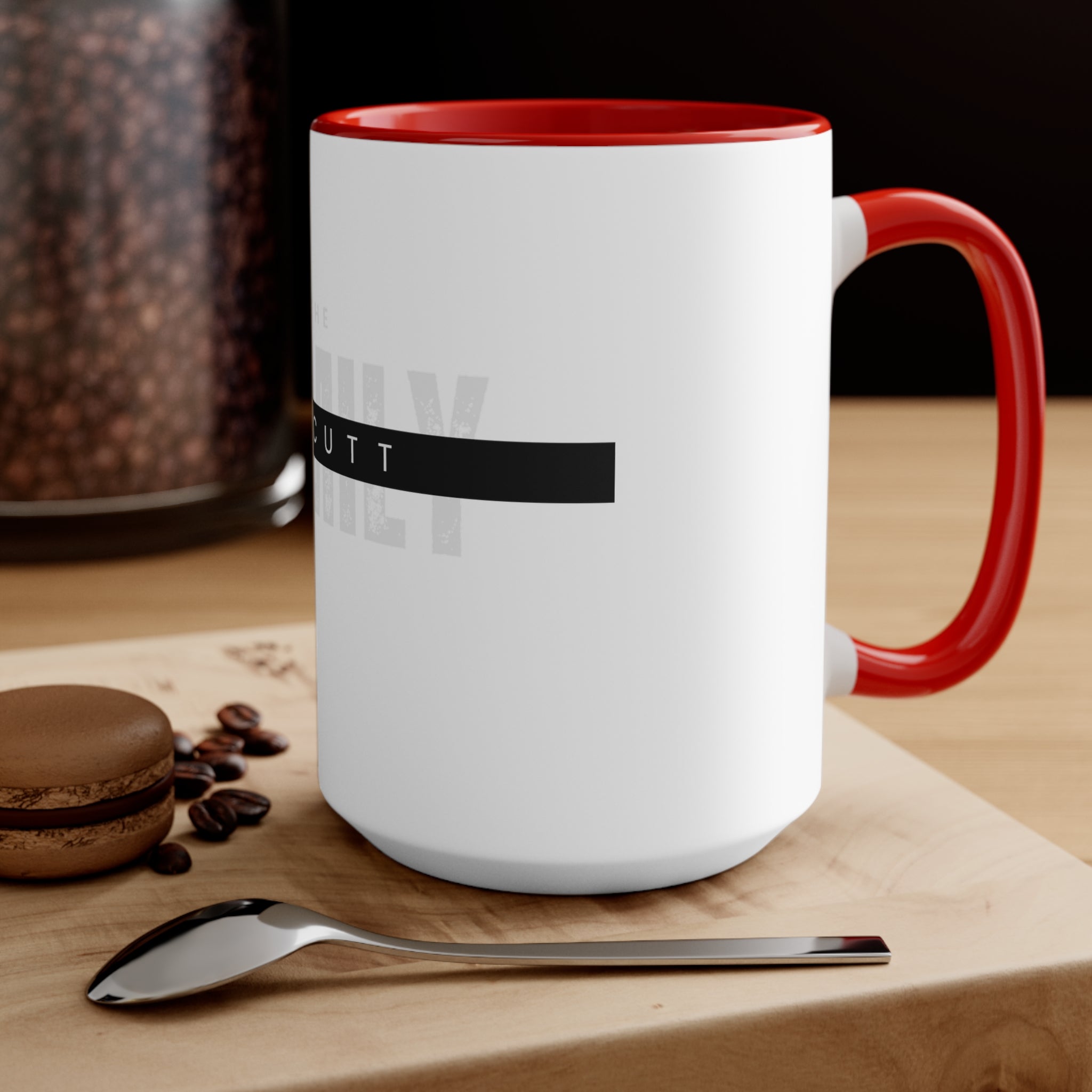 The Uncutt Family Accent Mug