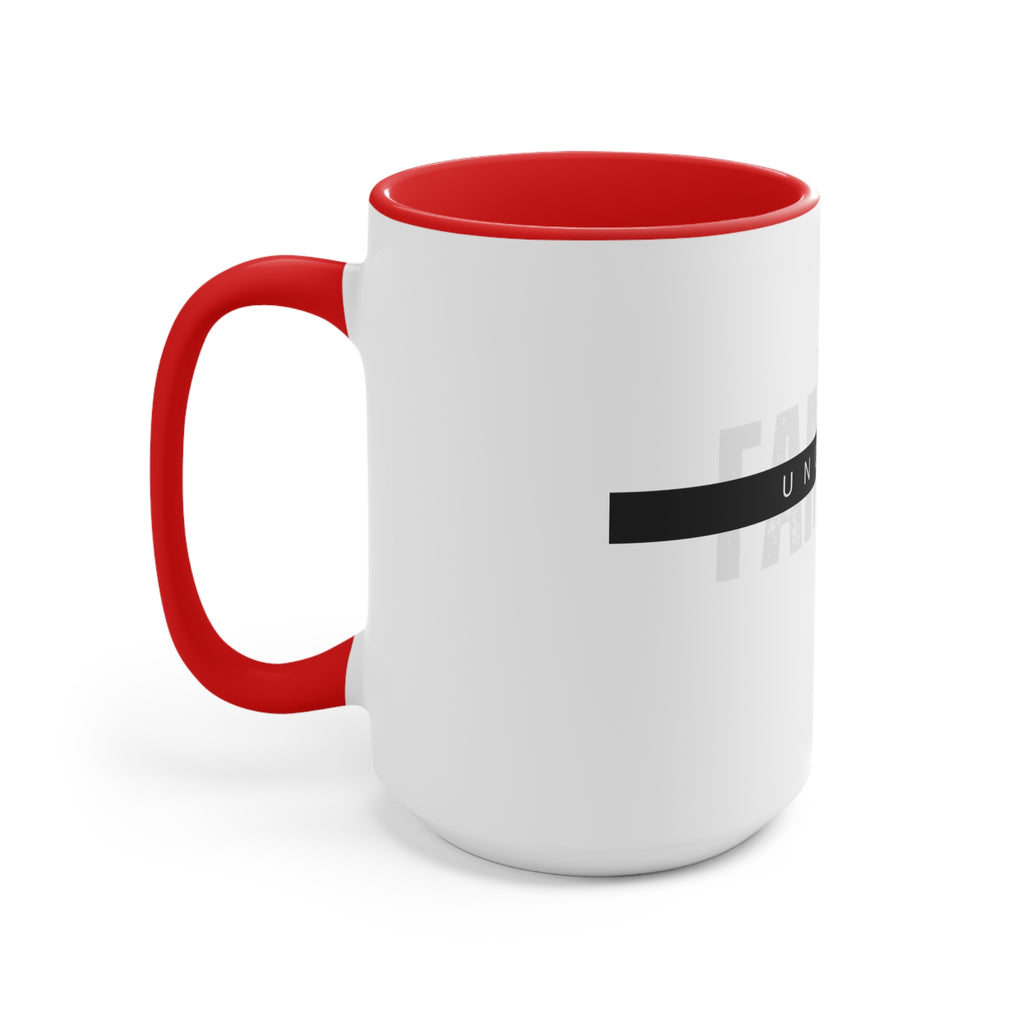 The Uncutt Family Accent Mug