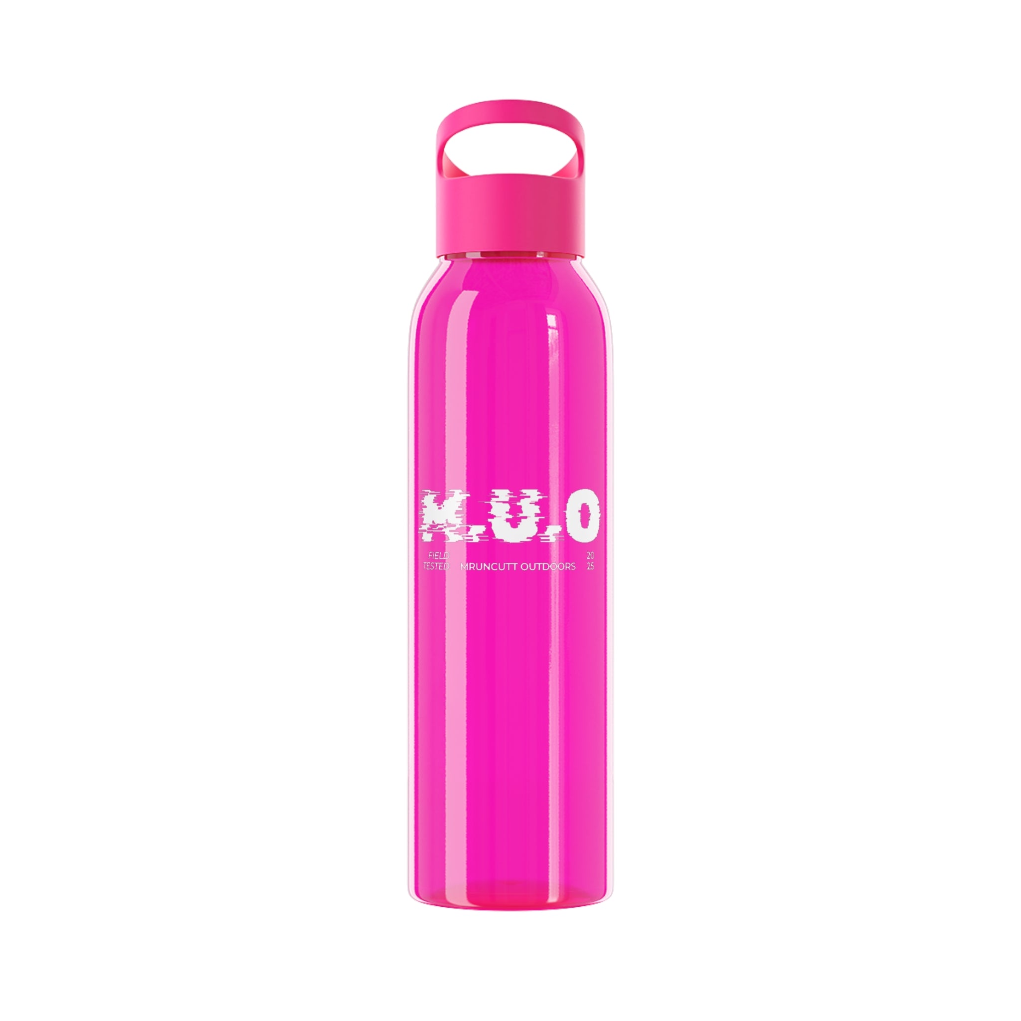 Sky Water Bottle — Clear Reusable Sports Bottle for Hydration & Travel