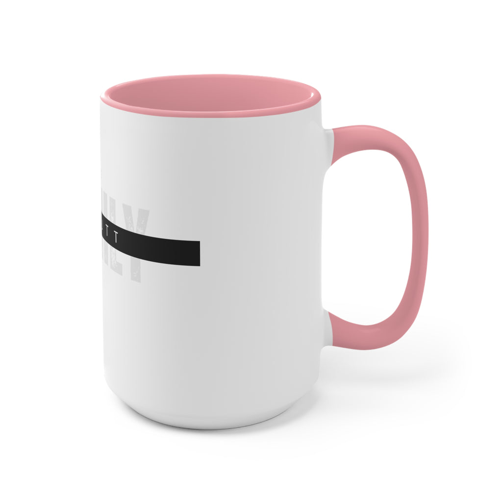 The Uncutt Family Accent Mug
