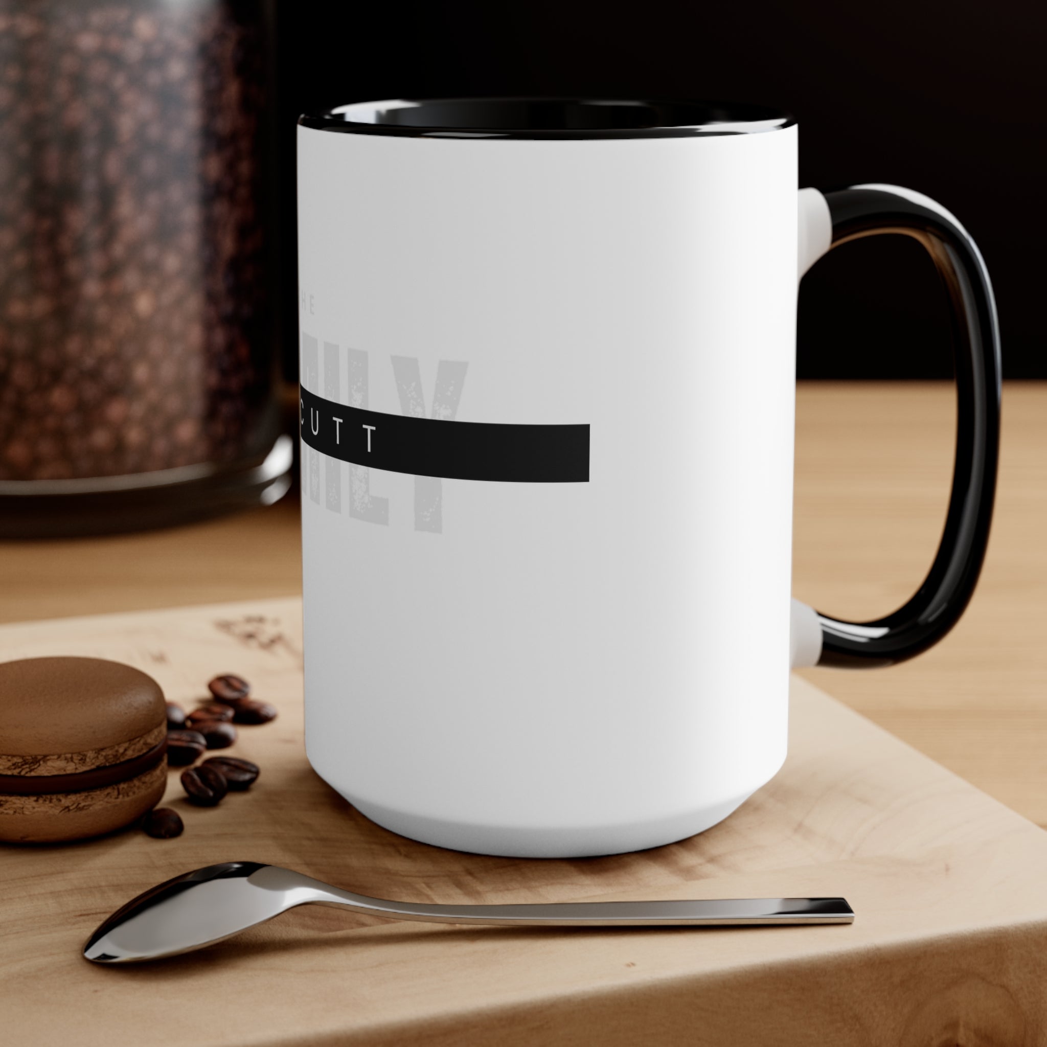The Uncutt Family Accent Mug