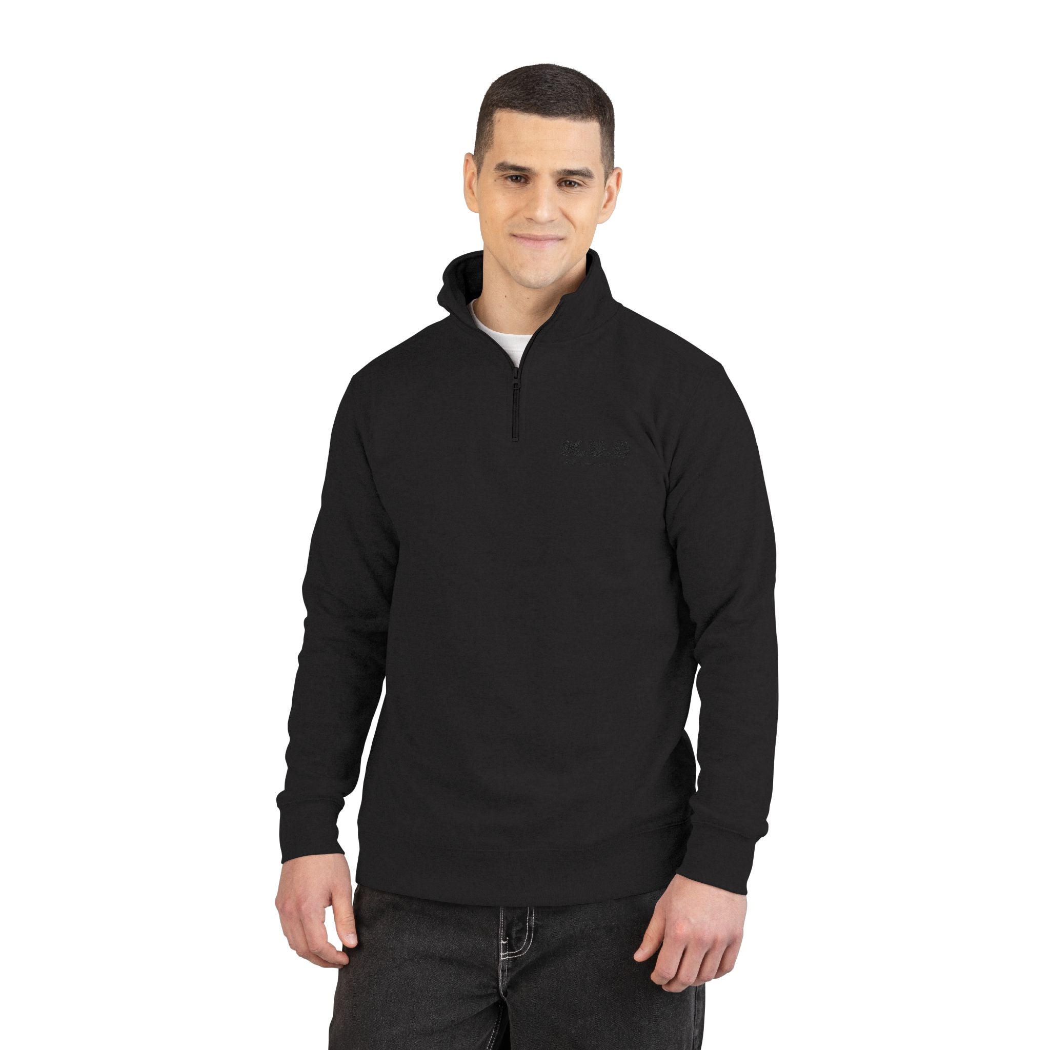 M.U.O Fleece Pullover Half-Zip