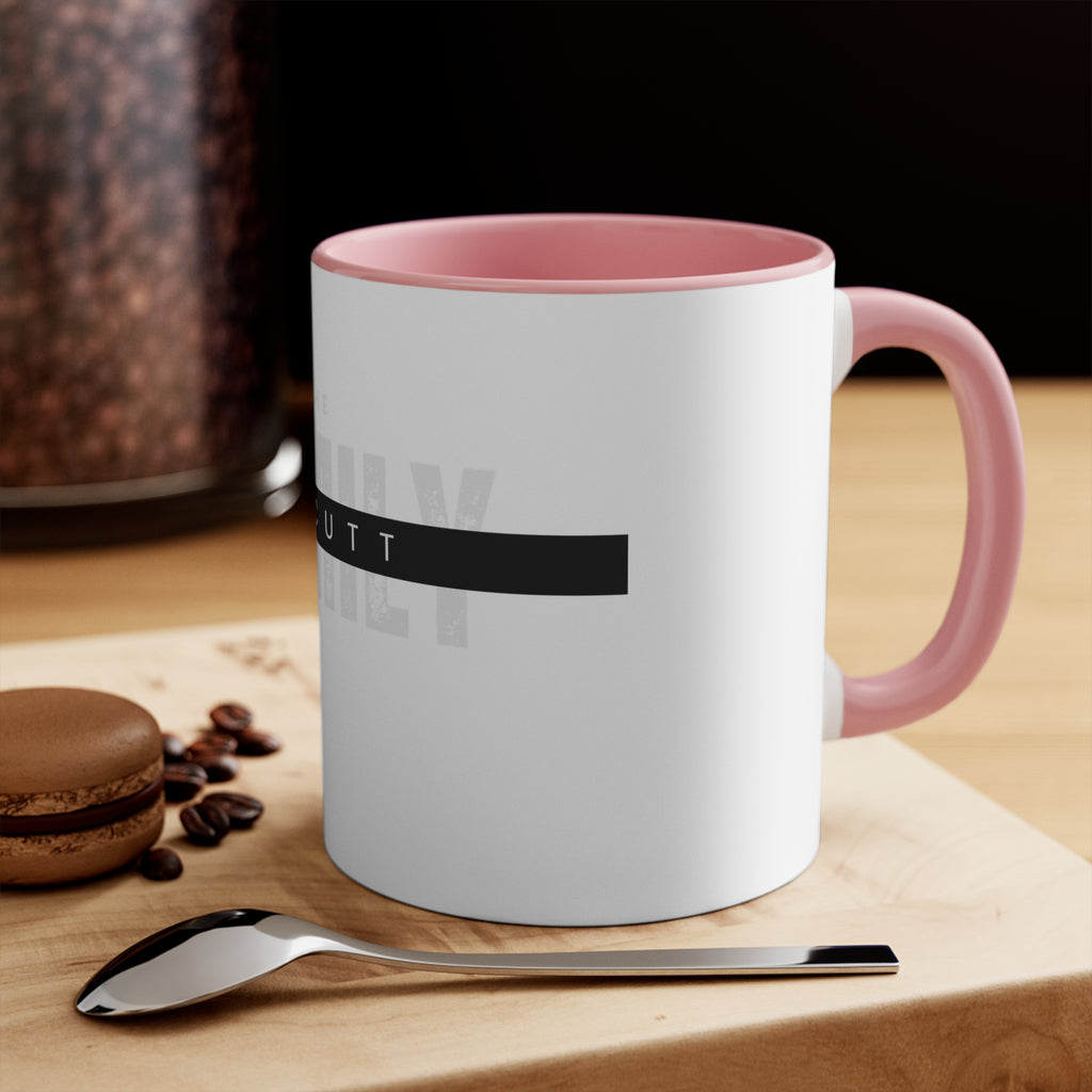 The Uncutt Family Accent Mug