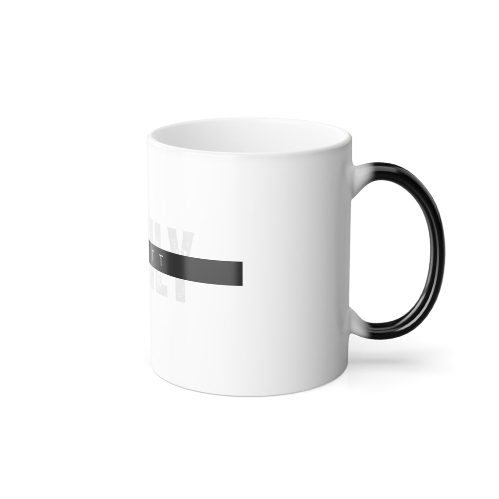 The Uncutt Family Color Morphing Mug