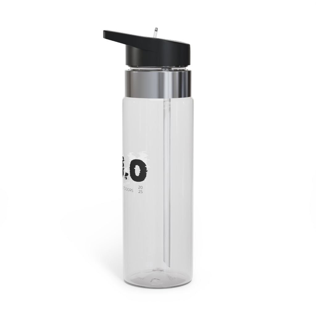 20oz Clear M.U.O Water Bottle