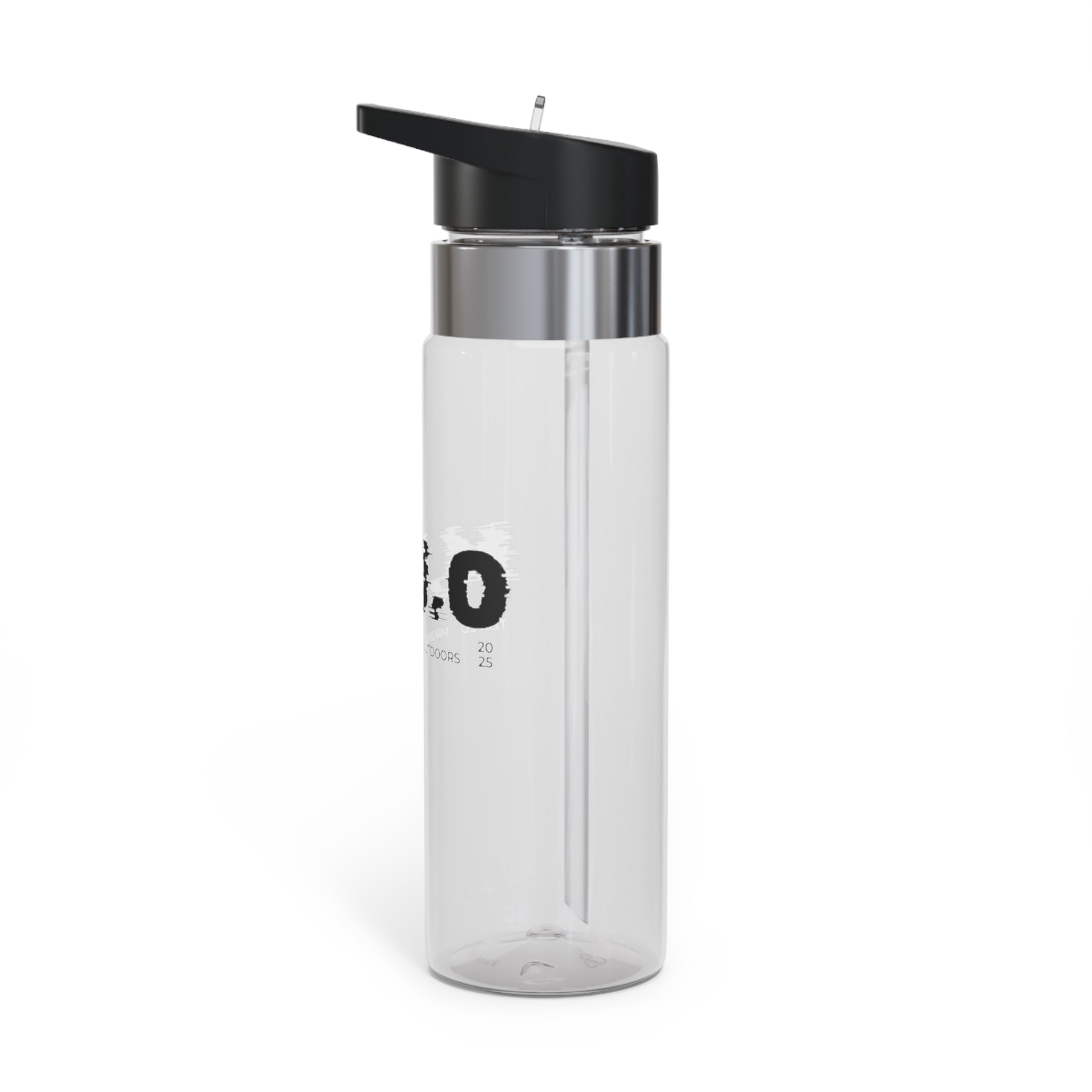 20oz Clear M.U.O Water Bottle