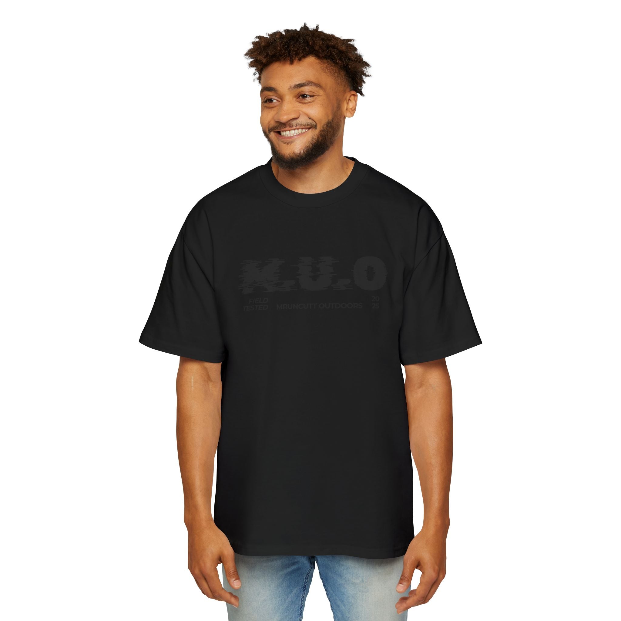 M.U.O Heavyweight Oversized Tee