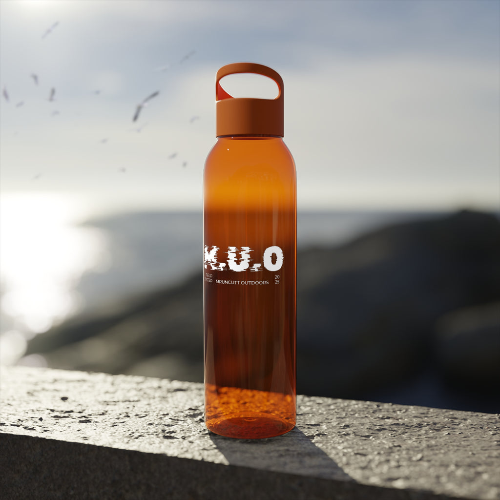 Sky Water Bottle — Clear Reusable Sports Bottle for Hydration & Travel