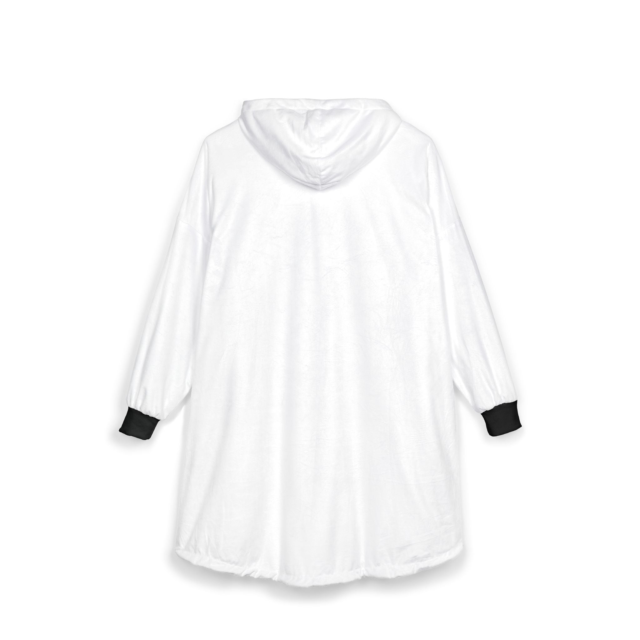 Oversized Hooded Blanket with Front Pocket - Perfect for Lounging & Gift Giving