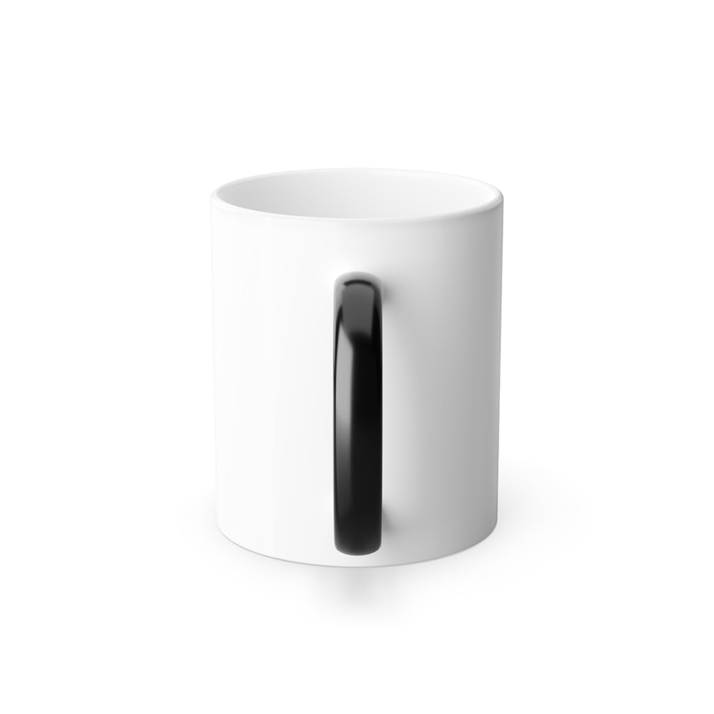 Color Morphing Mug - M.U.O. Field Tested - Perfect for Outdoors Enthusiasts