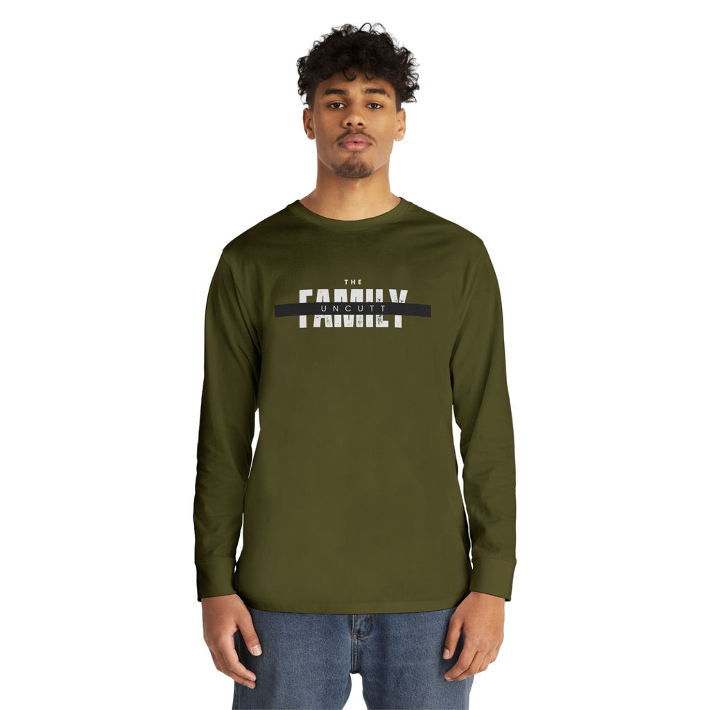 The Uncutt Family Long Sleeve Tee