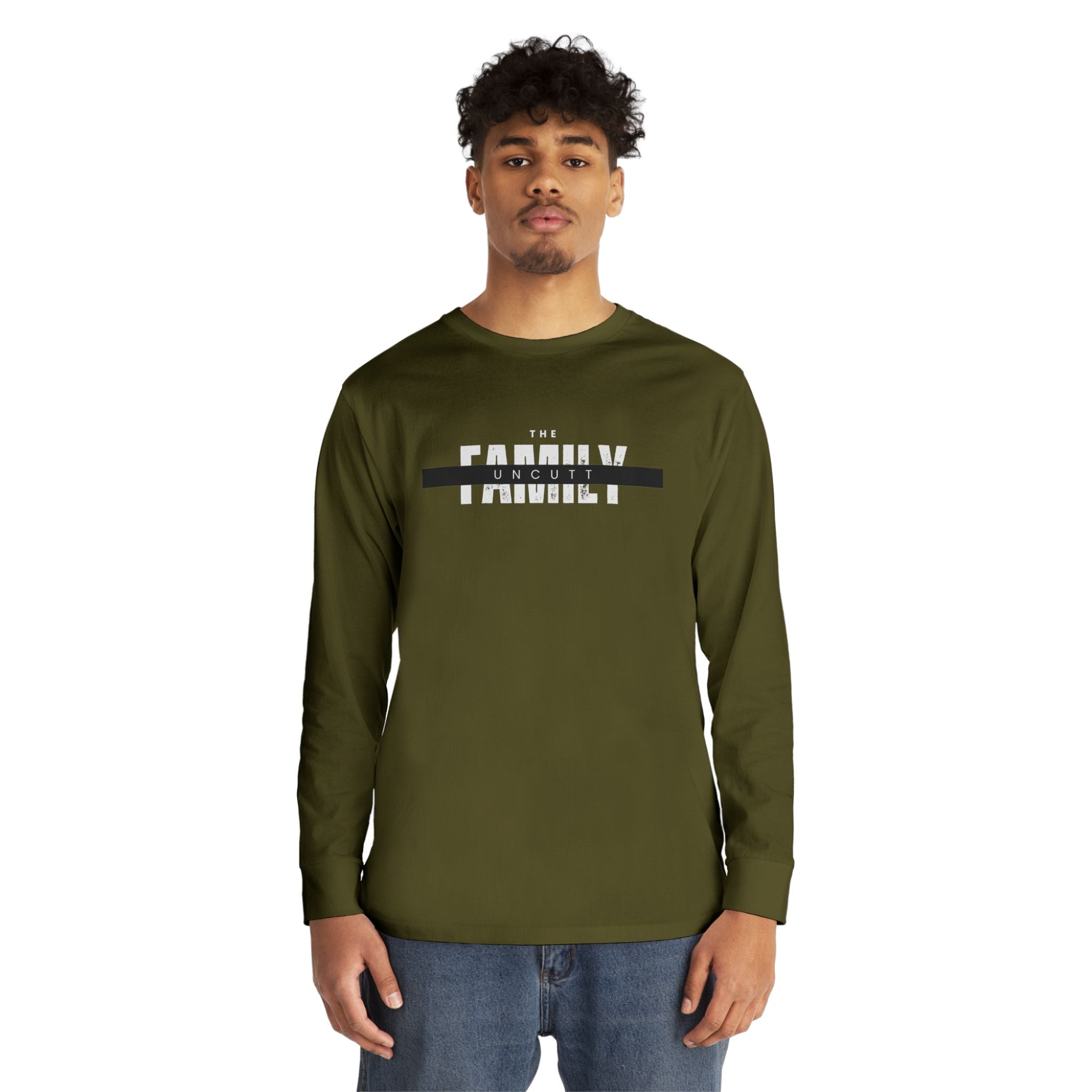 The Uncutt Family Long Sleeve Tee
