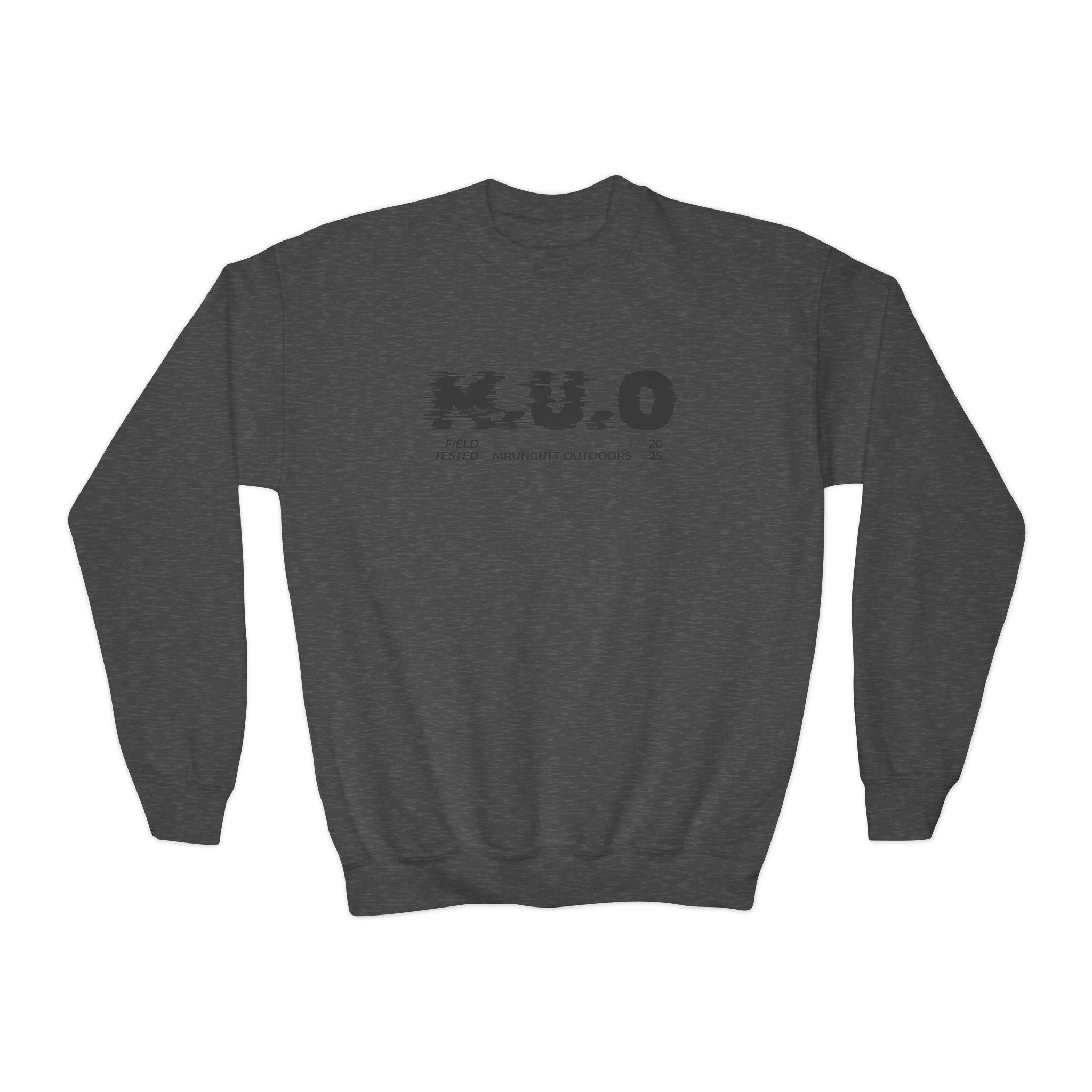 Youth Crewneck Sweatshirt with Cool Graphic Design
