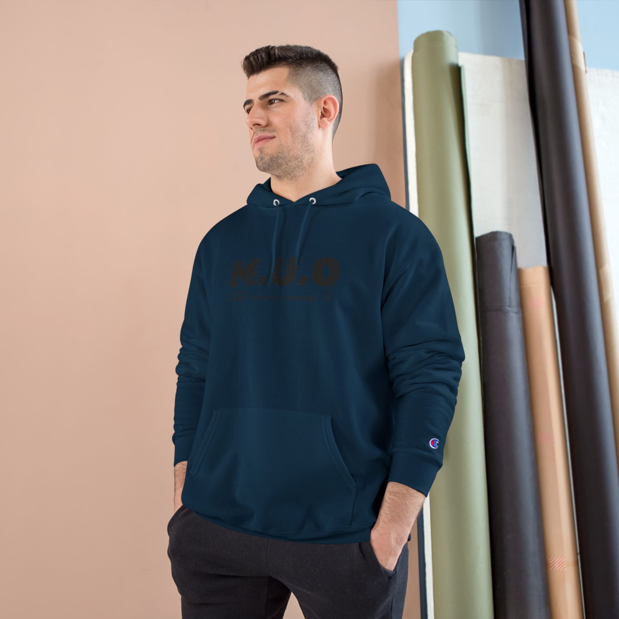 Stylish M.U.O Champion Hoodie
