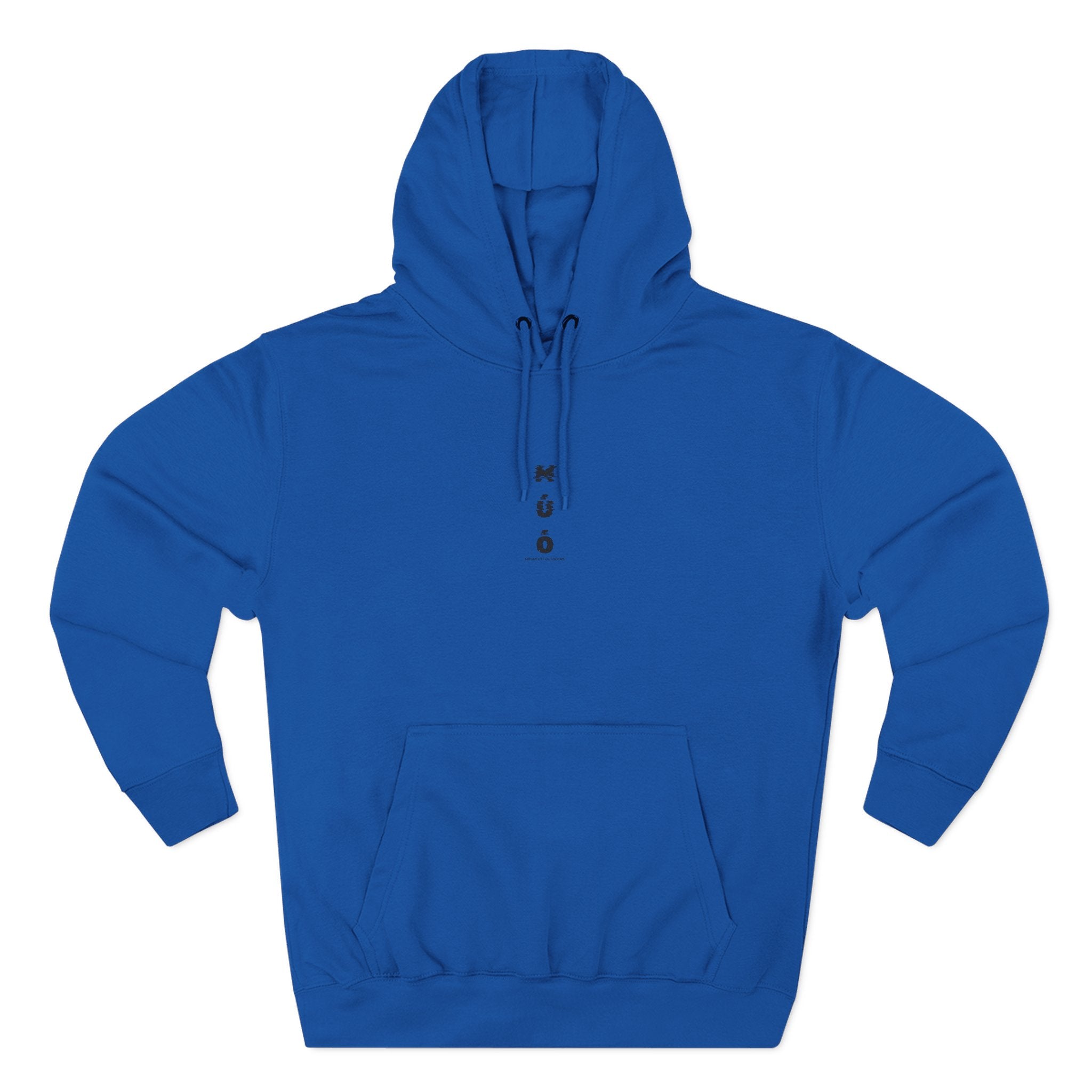 M.U.O Vertical Logo Embroidery Hoodie