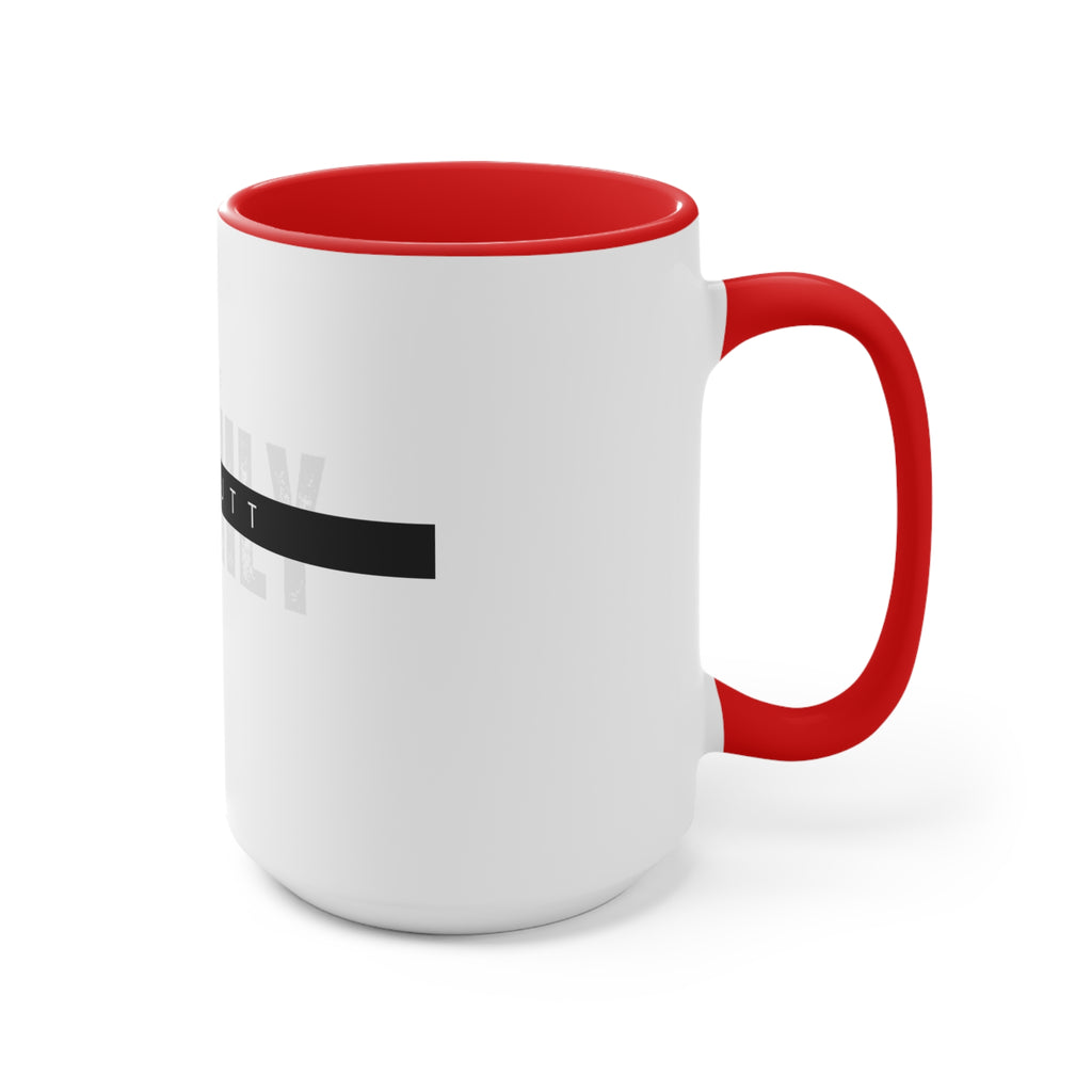 The Uncutt Family Accent Mug
