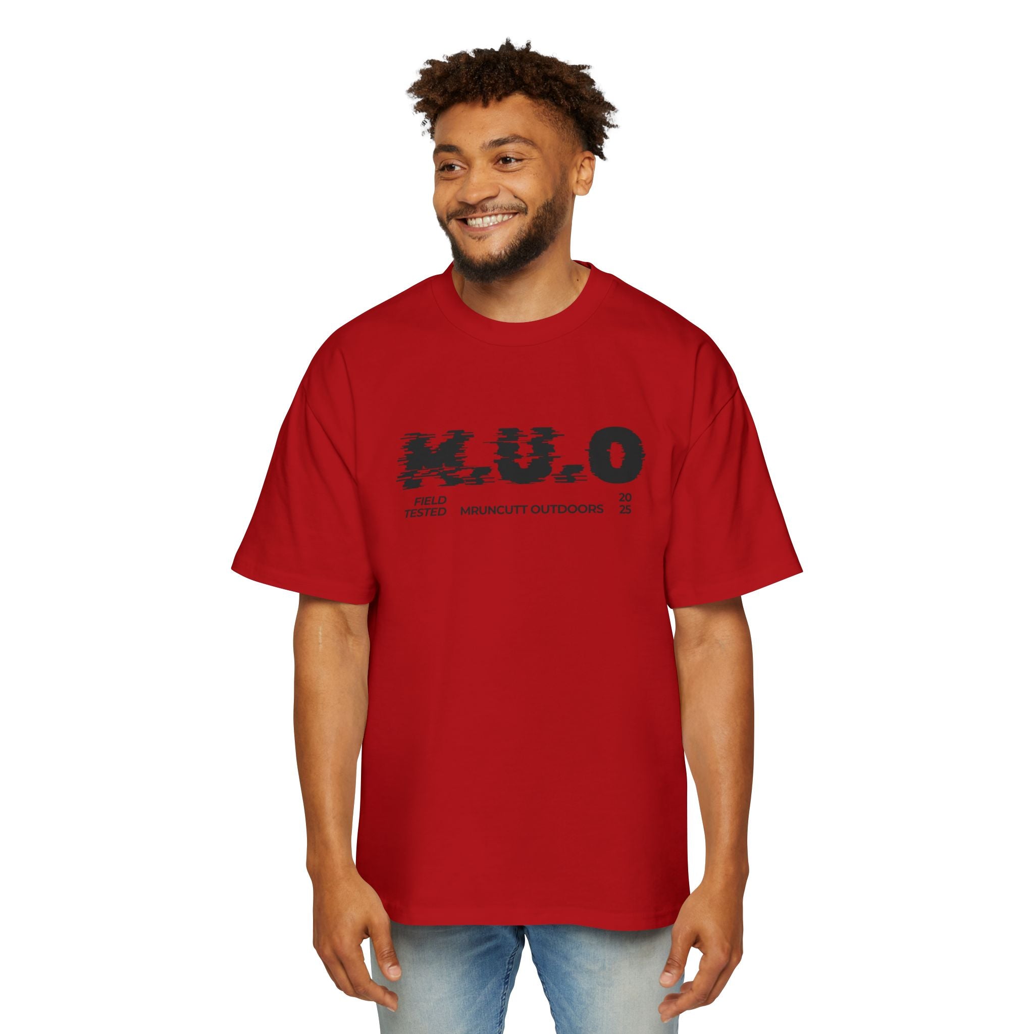 M.U.O Heavyweight Oversized Tee