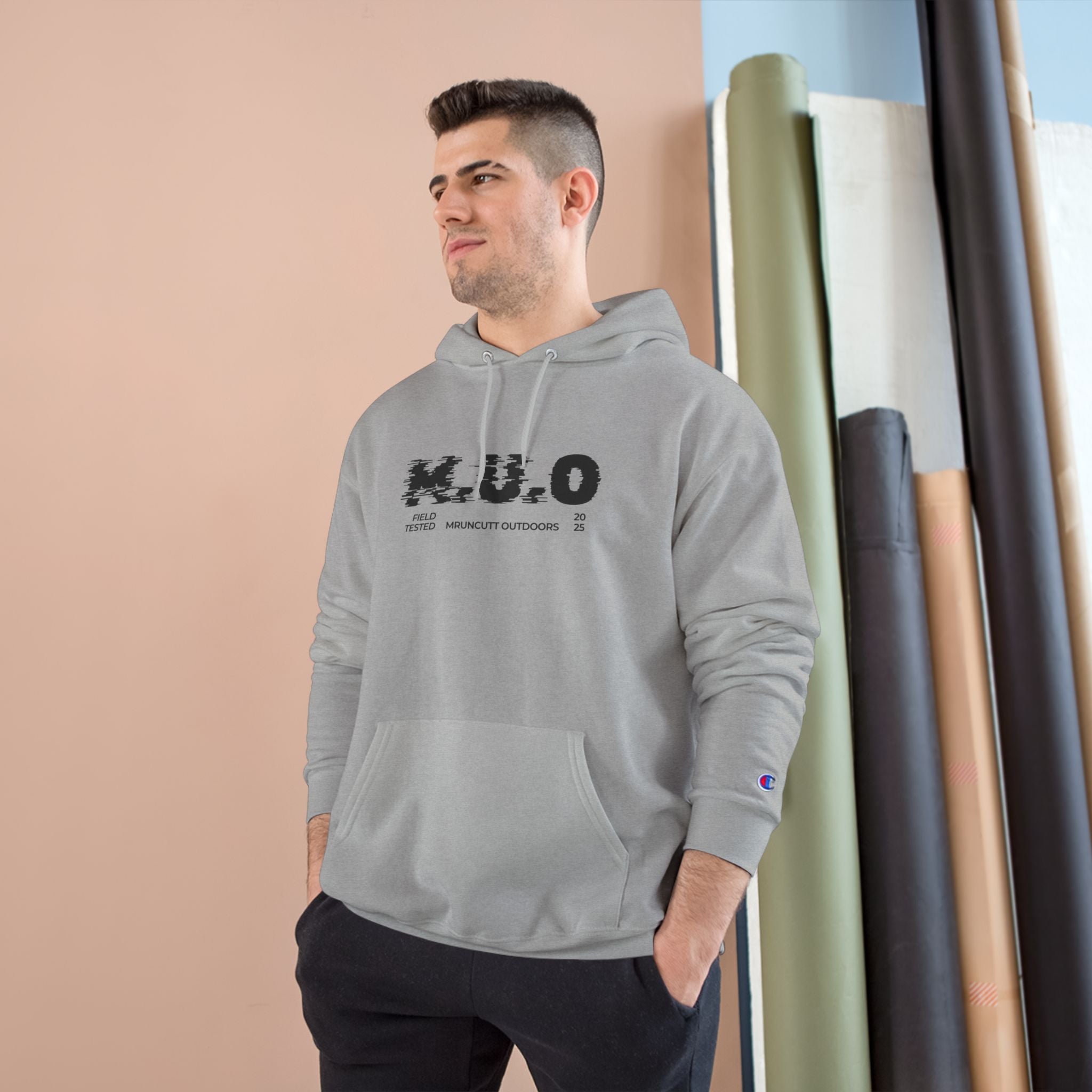 Stylish M.U.O Champion Hoodie