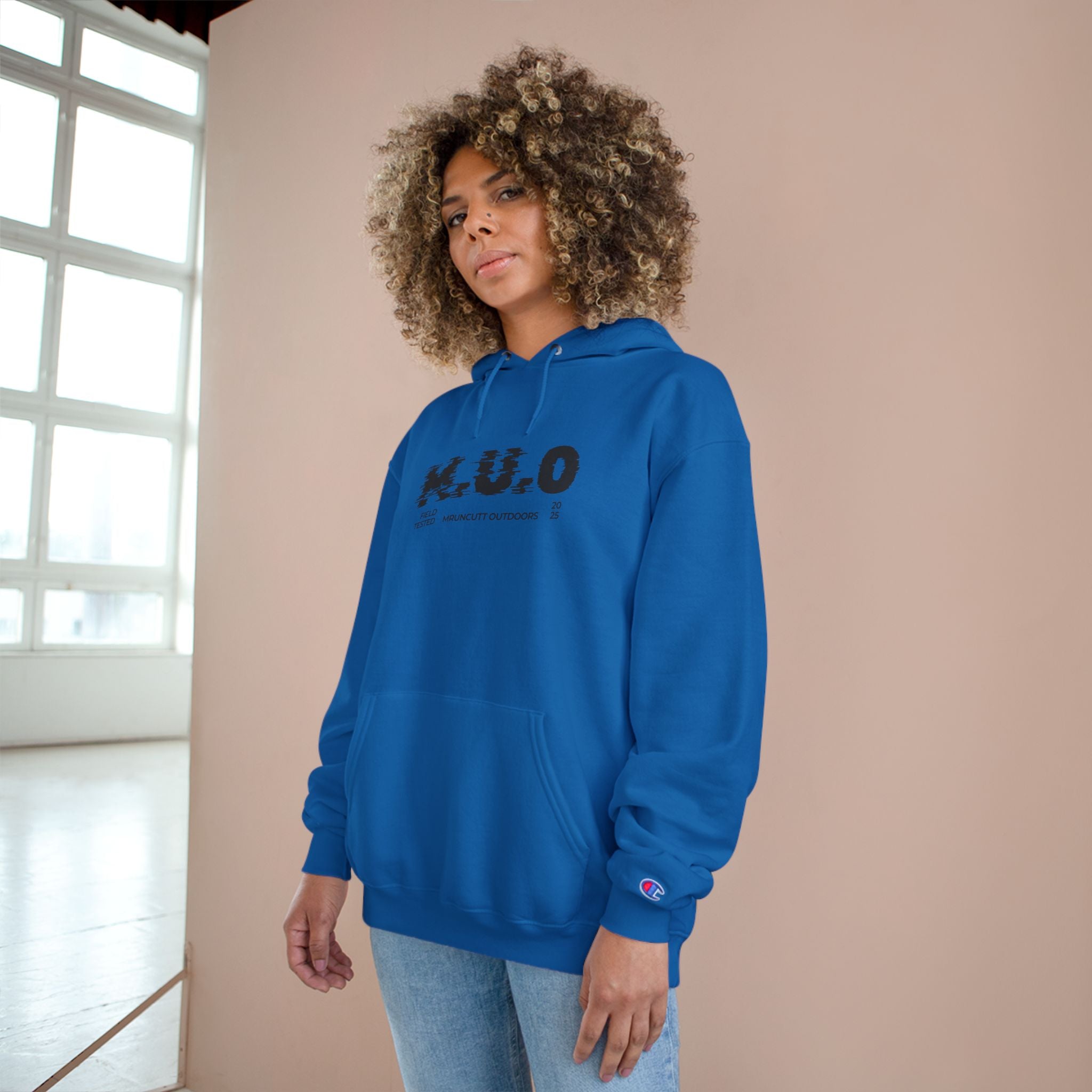 Stylish M.U.O Champion Hoodie