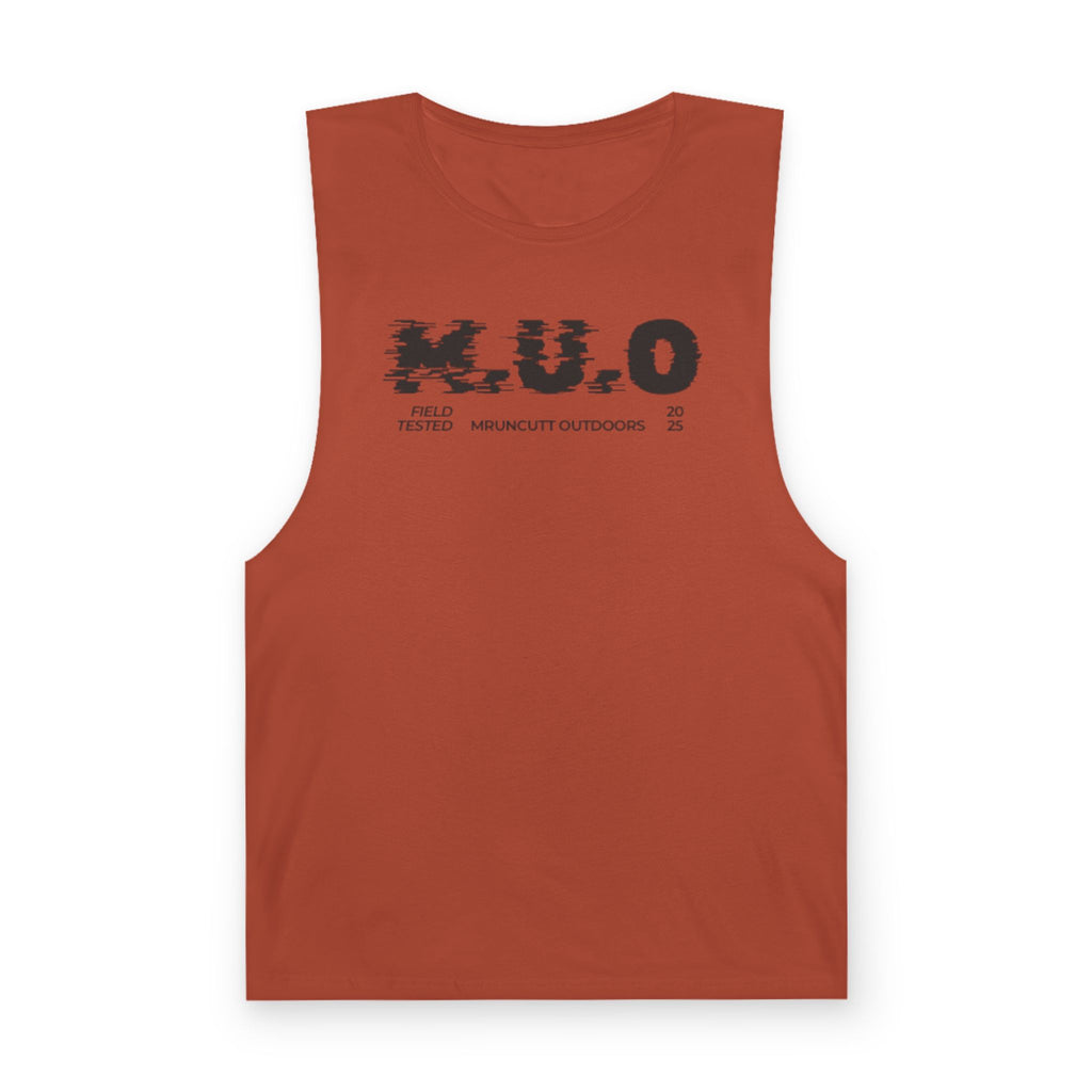M.U.O Logo Tank Top — Outdoor Muscle Tank