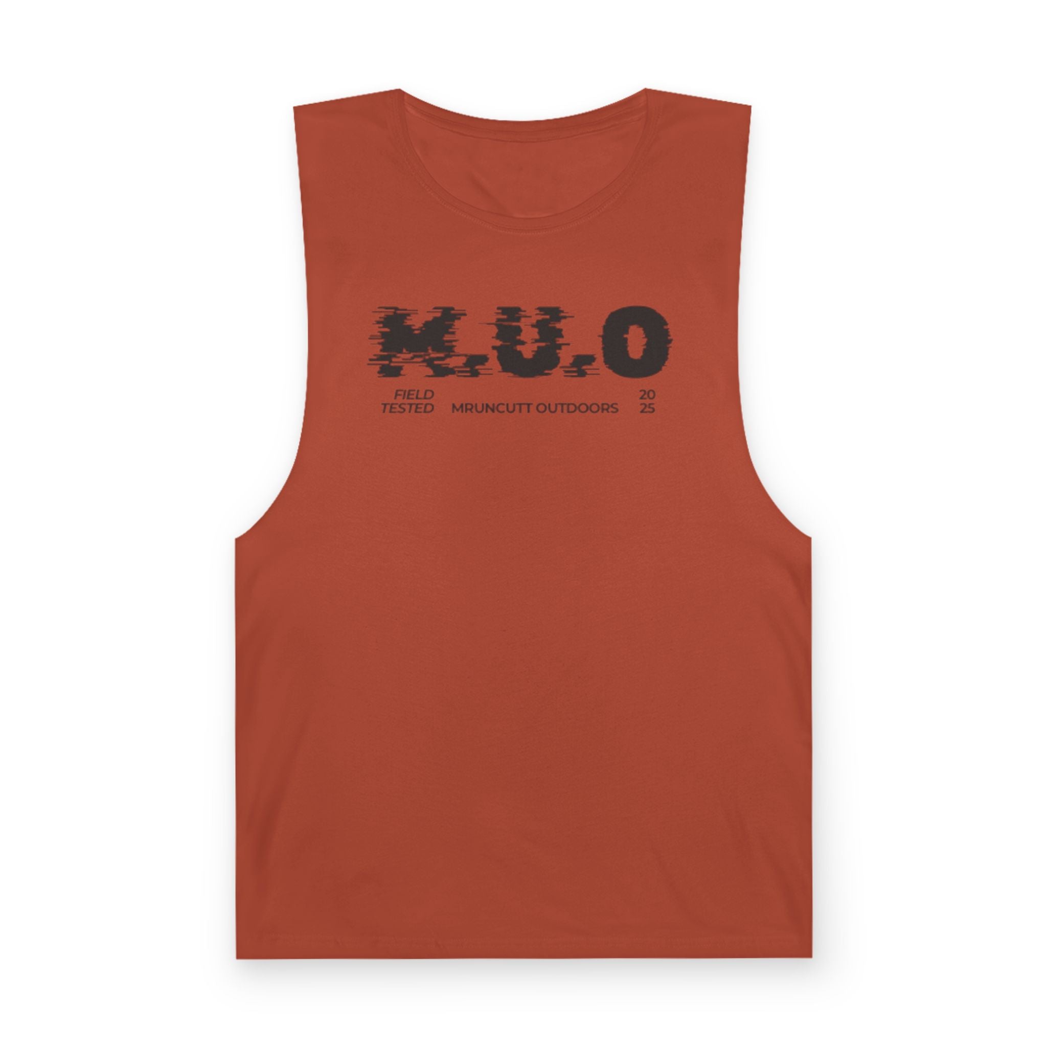 M.U.O Logo Tank Top — Outdoor Muscle Tank