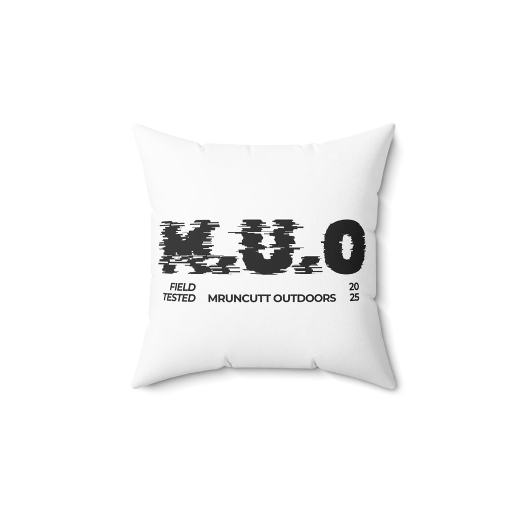 Outdoor Adventure Square Pillow – Built for the Wild