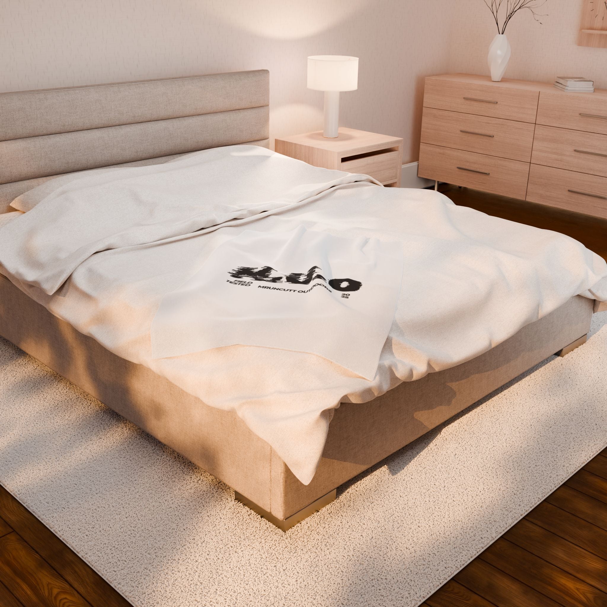 M.U.O. Velveteen Plush Blanket - Field Tested Outdoor Comfort